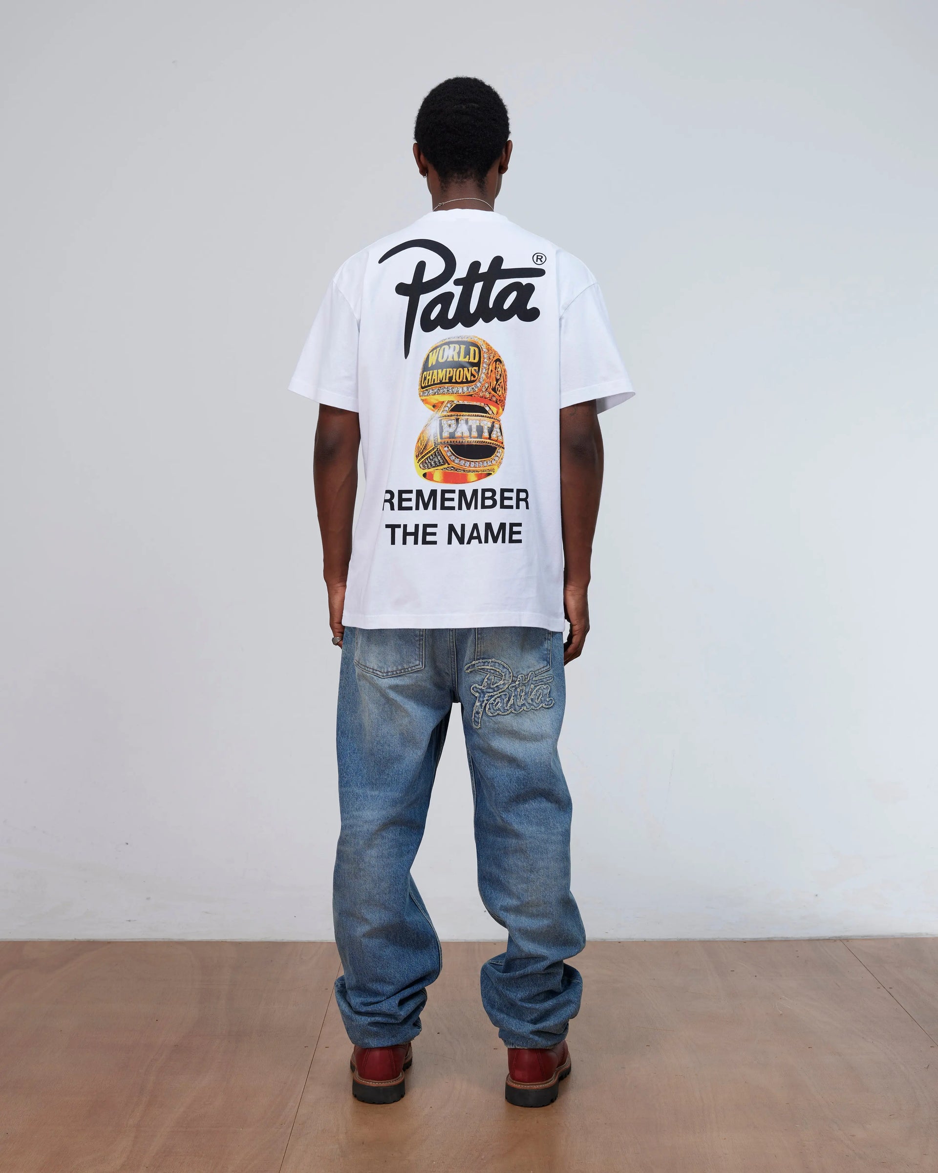 Patta Championship T-Shirt (White) Patta