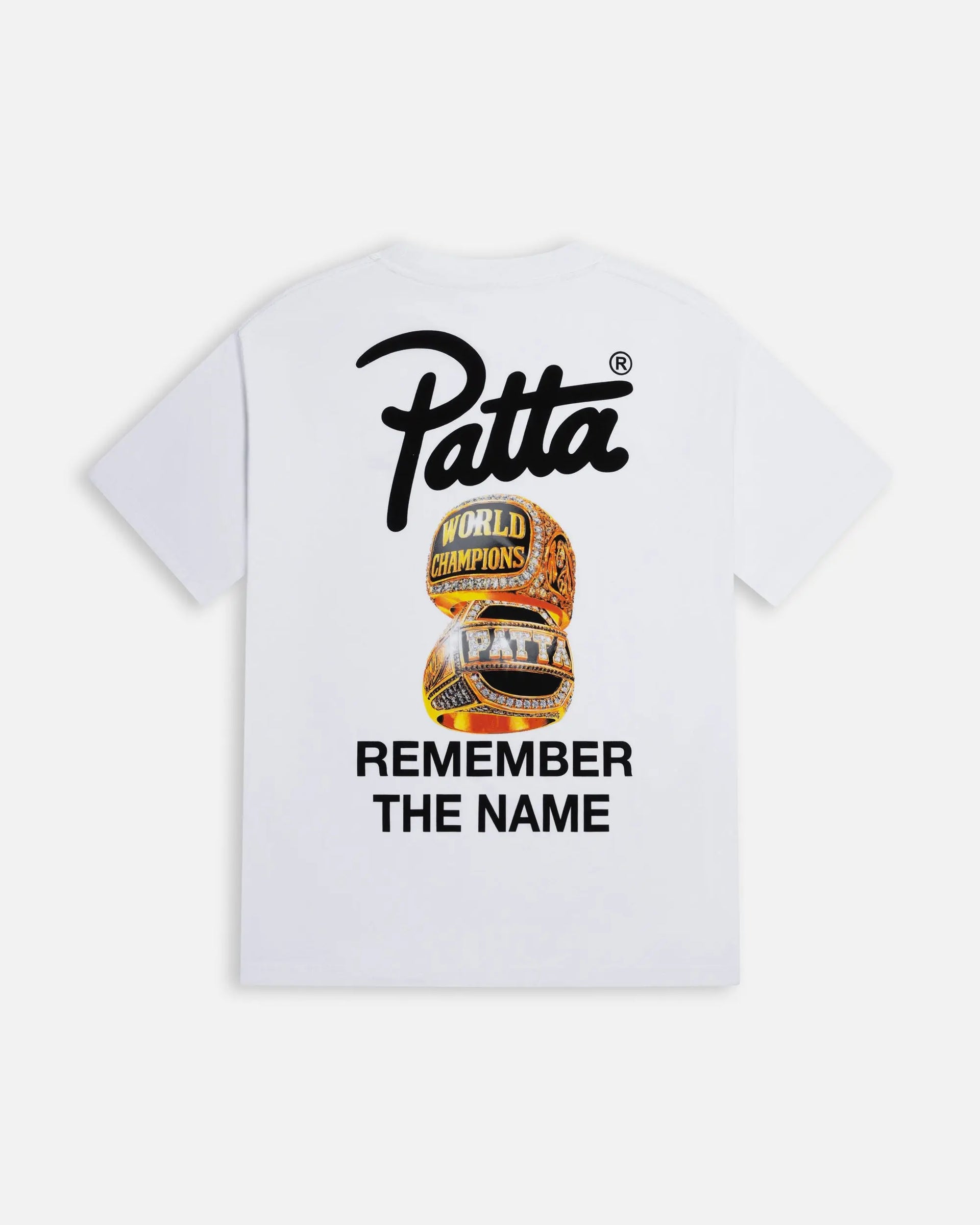 Patta Championship T-Shirt (White) Patta