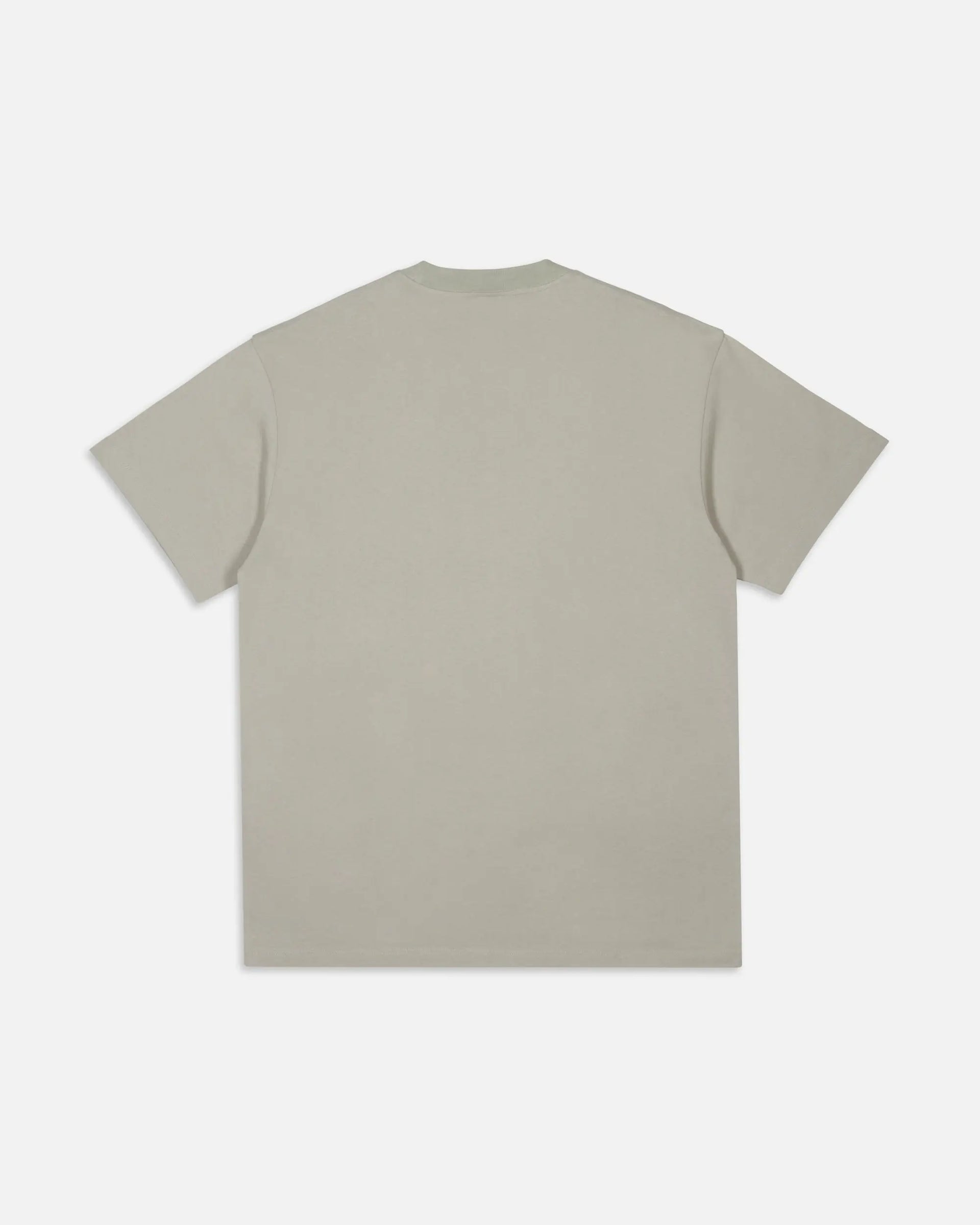 Patta Logo Twill Applique T-Shirt (Flint Gray) Patta