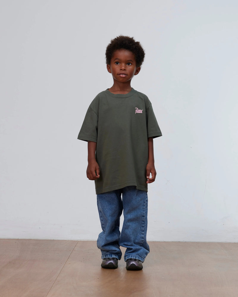 Patta Kids Charm T-Shirt (Climbing Ivy) Patta