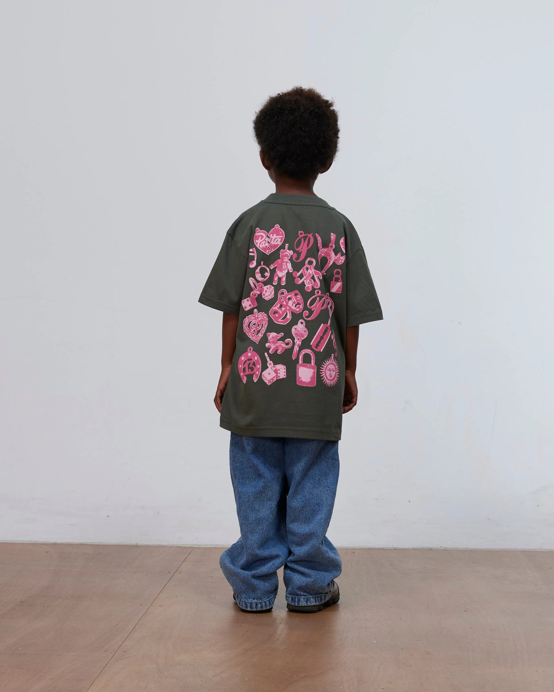 Patta Kids Charm T-Shirt (Climbing Ivy) Patta