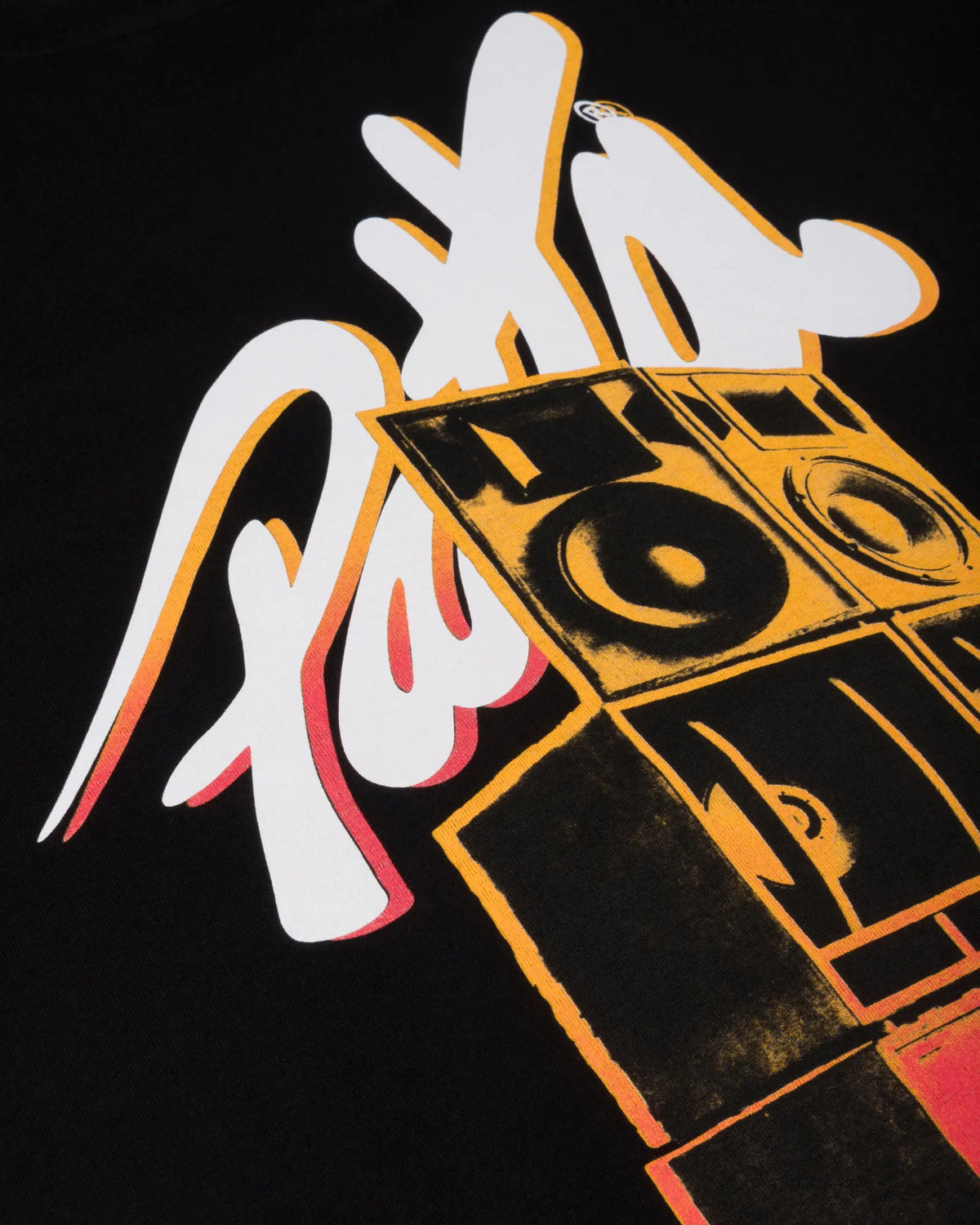 Patta Sound System T-Shirt (Black) Patta