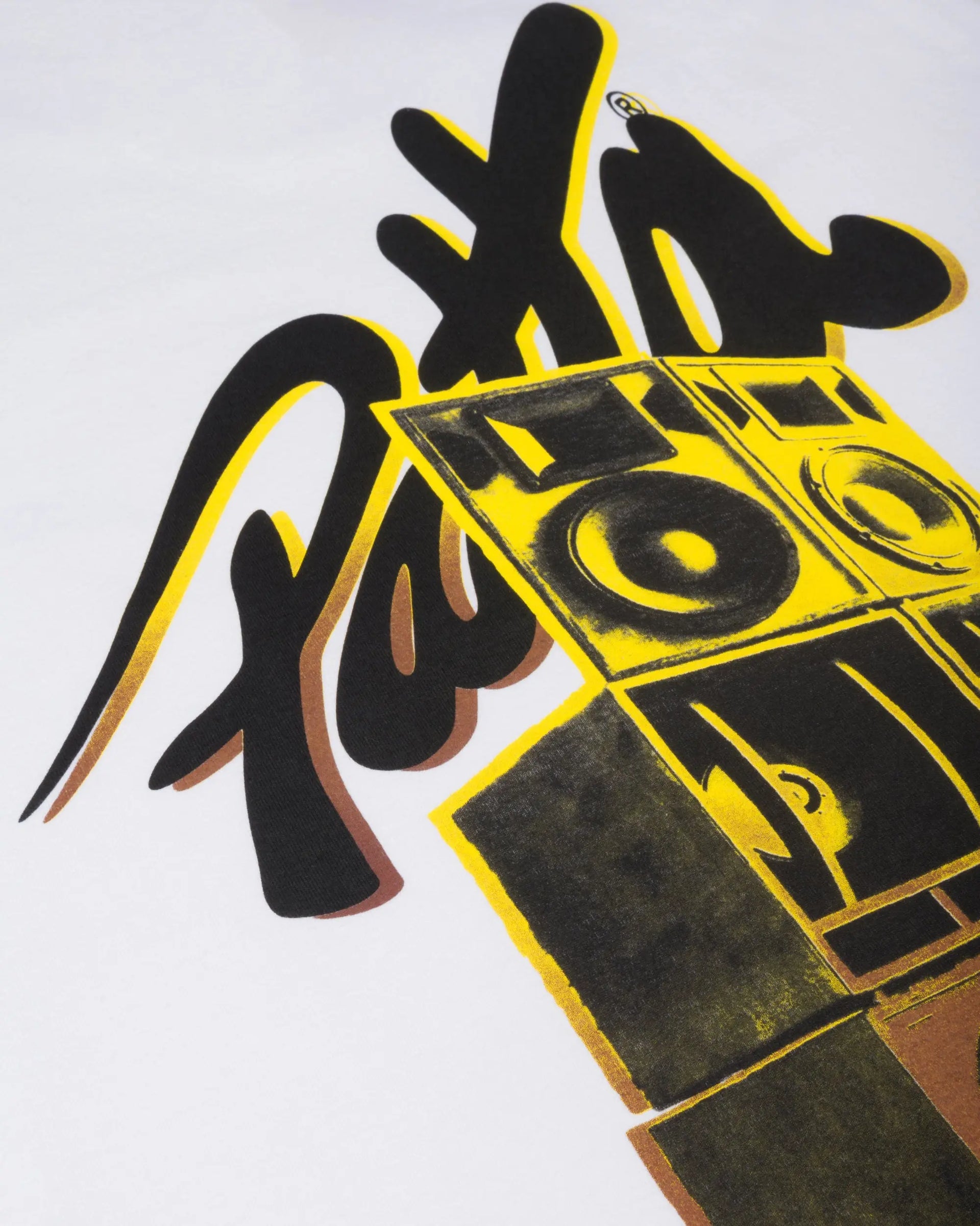 Patta Sound System T-Shirt (White) Patta