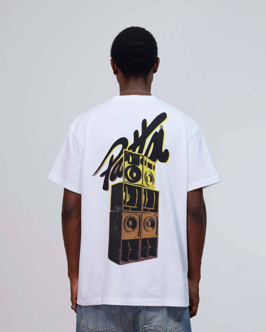 Patta Sound System T-Shirt (White) Patta