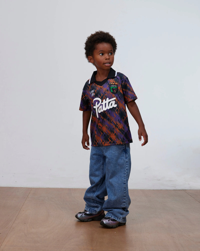 Patta Kids All Over P Football Jersey (Pansy) Patta