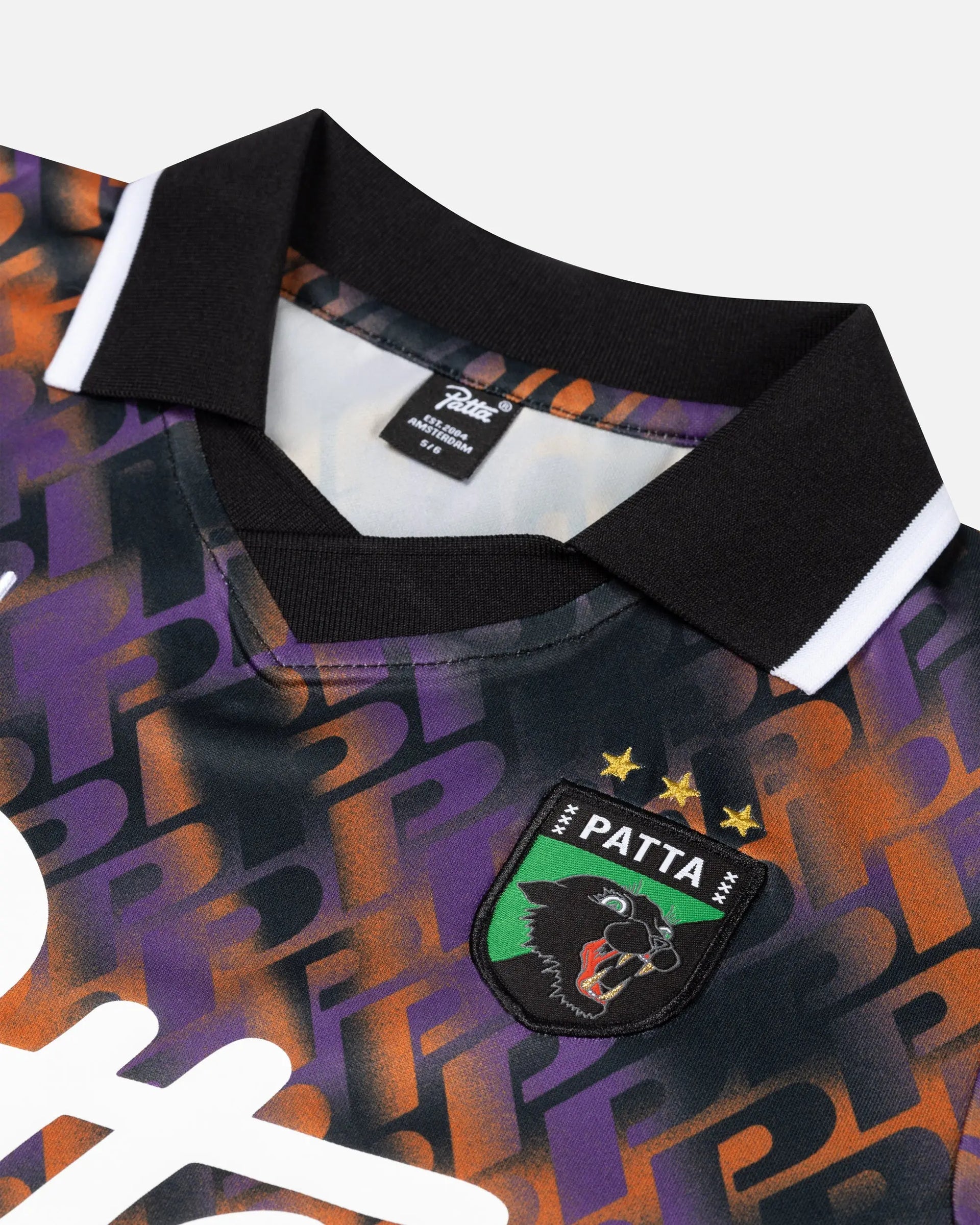 Patta Kids All Over P Football Jersey (Pansy) Patta