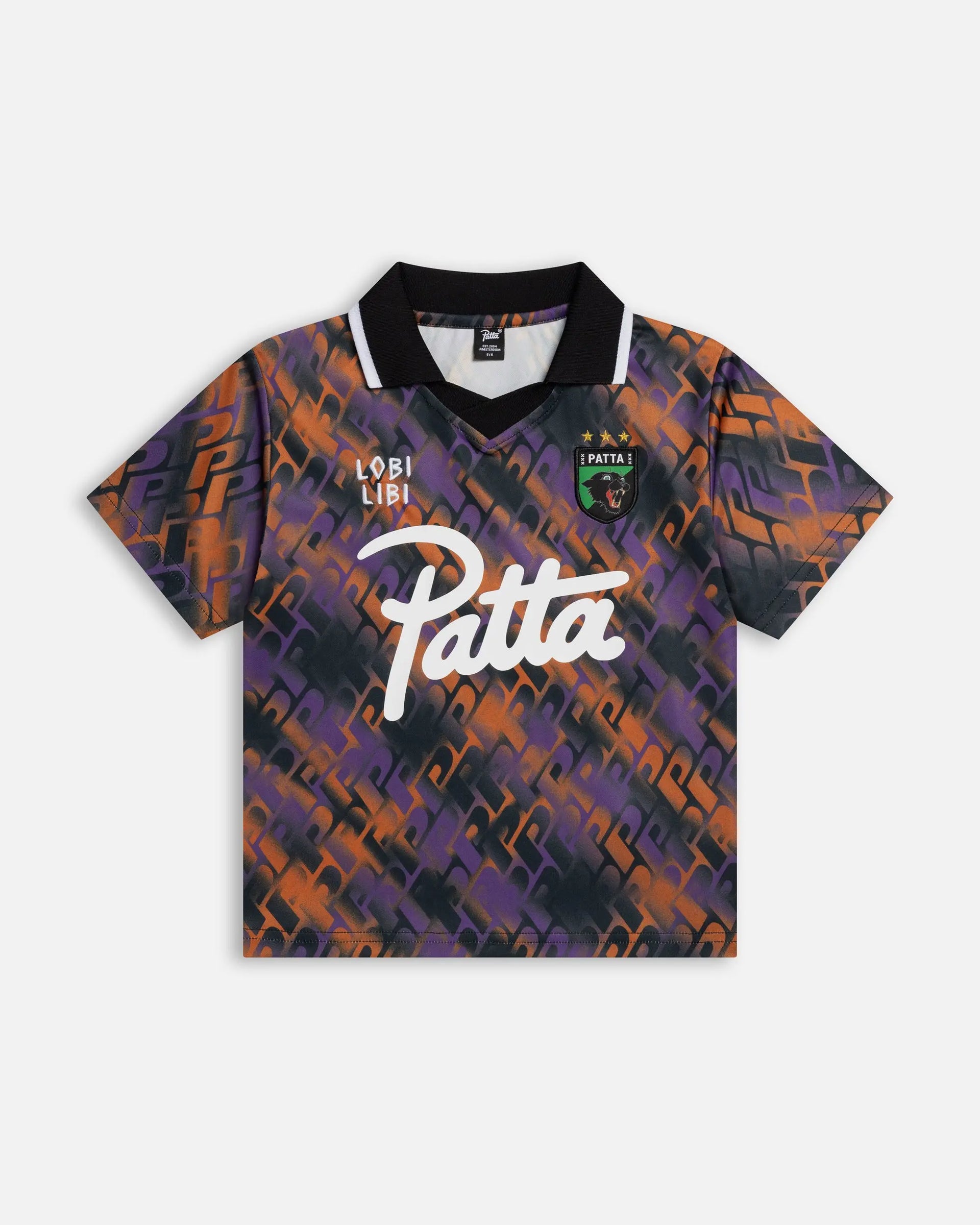 Patta Kids All Over P Football Jersey (Pansy) Patta