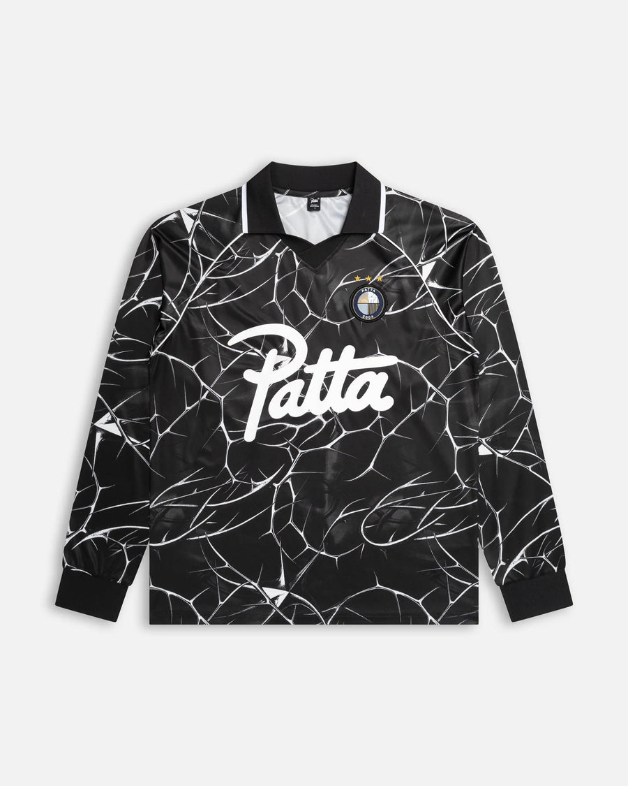 Patta Thorns Longsleeve Football Jersey (Moonless Night) Patta