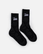 Patta Thorns Socks (Grey Pinstripe) Patta