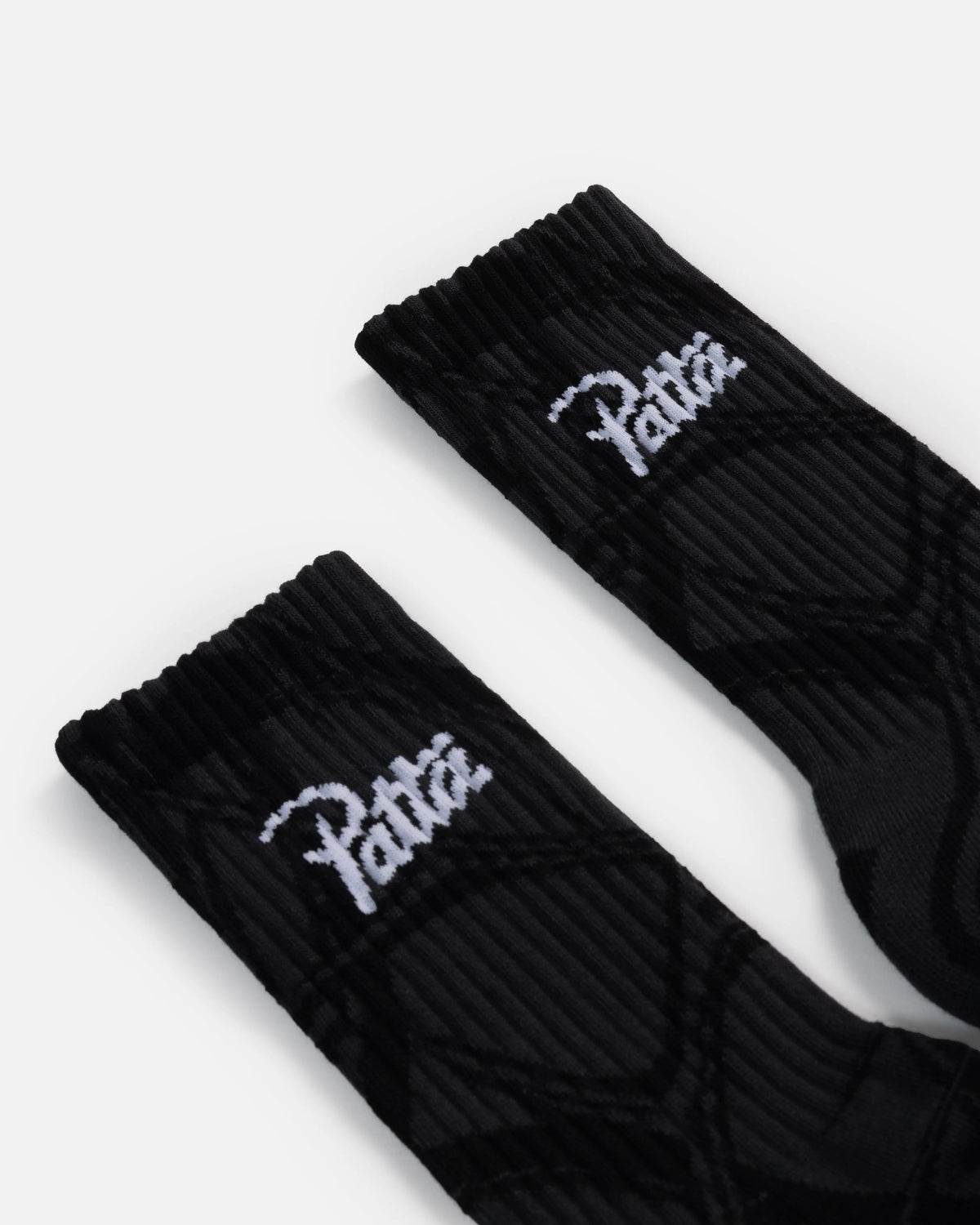 Patta Thorns Socks (Grey Pinstripe) Patta