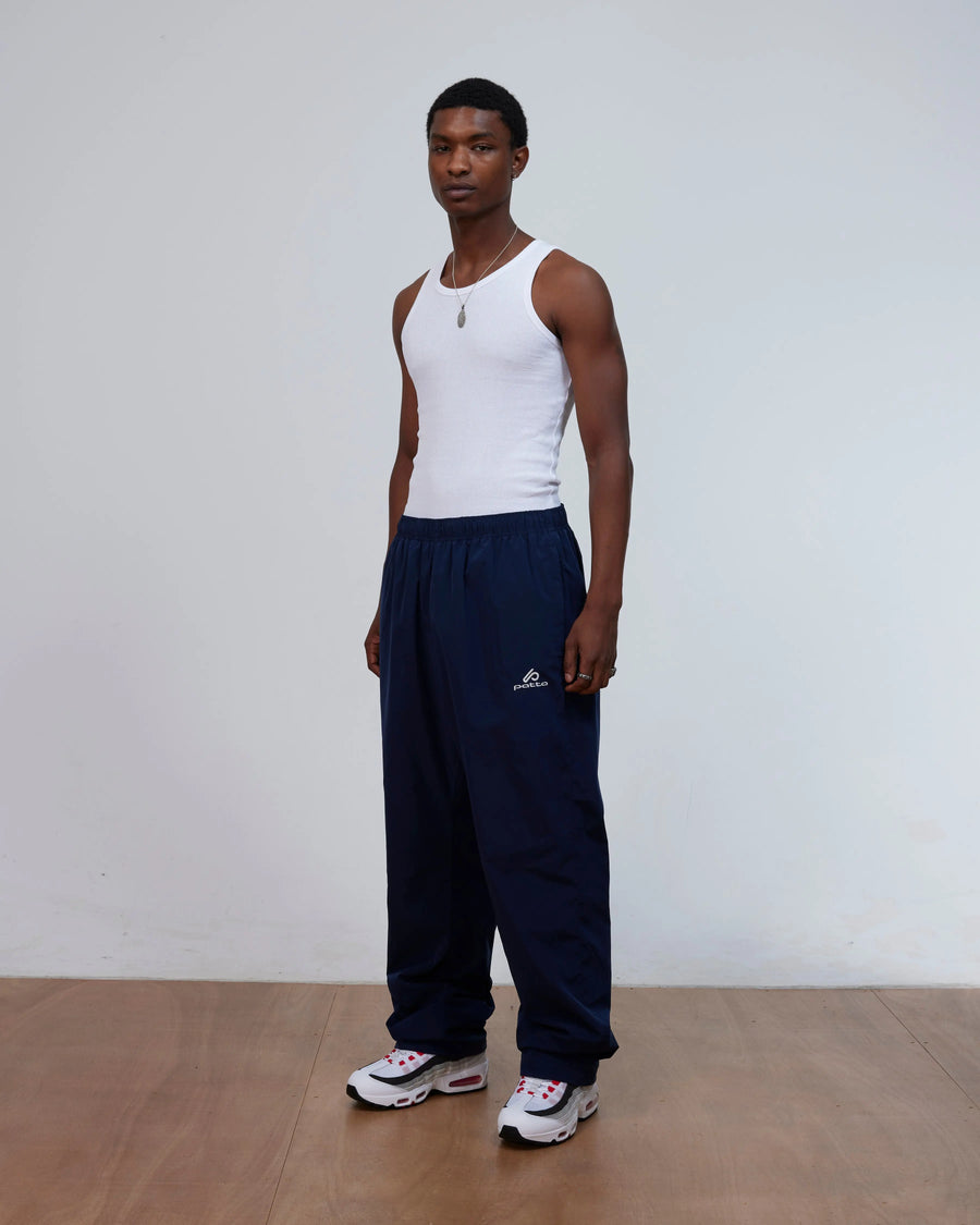 Patta Serpentine Track Pants (Black Iris) Patta