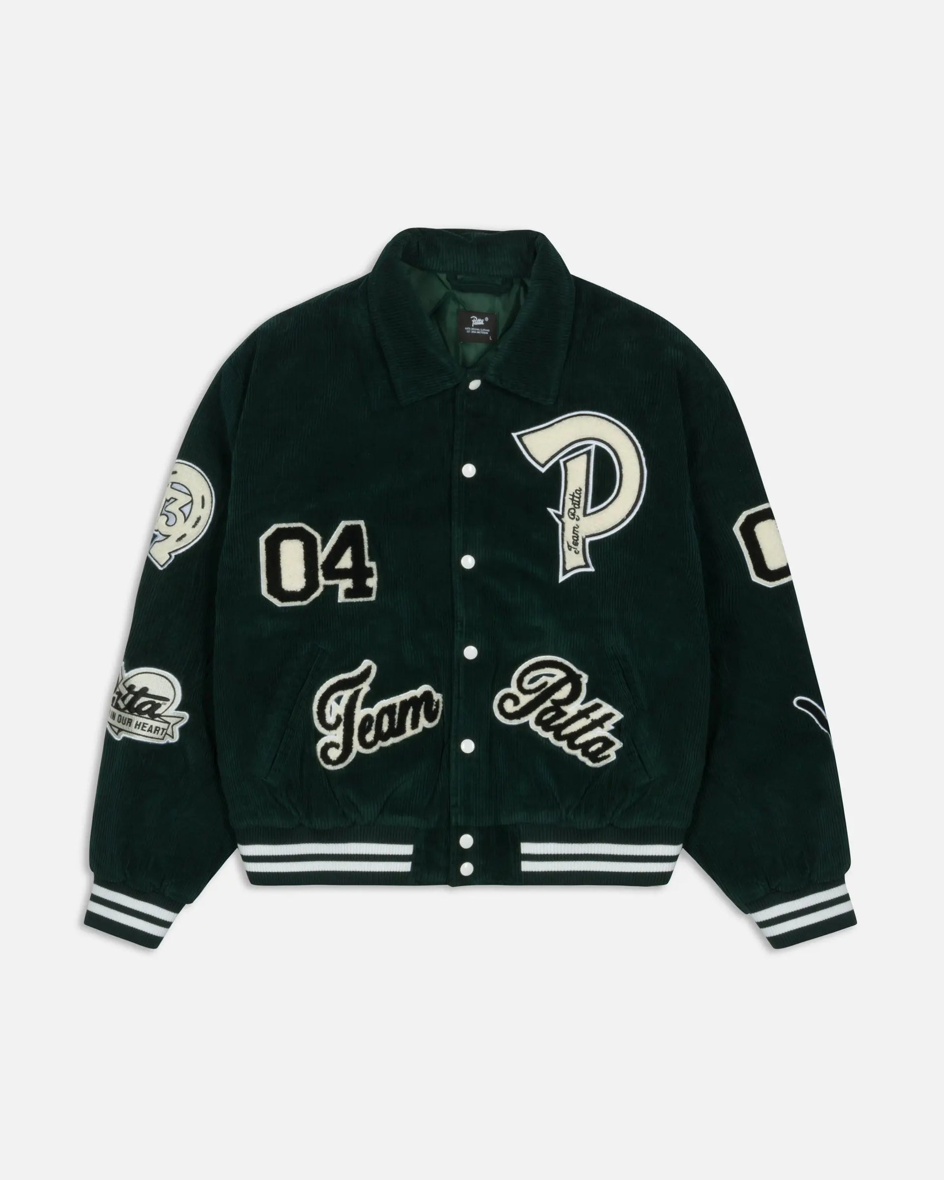Patta Corduroy Bomber Jacket (Demitasse) Patta