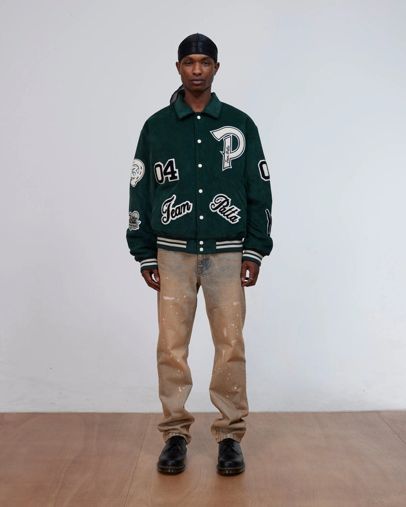 Patta Corduroy Bomber Jacket (Demitasse) Patta