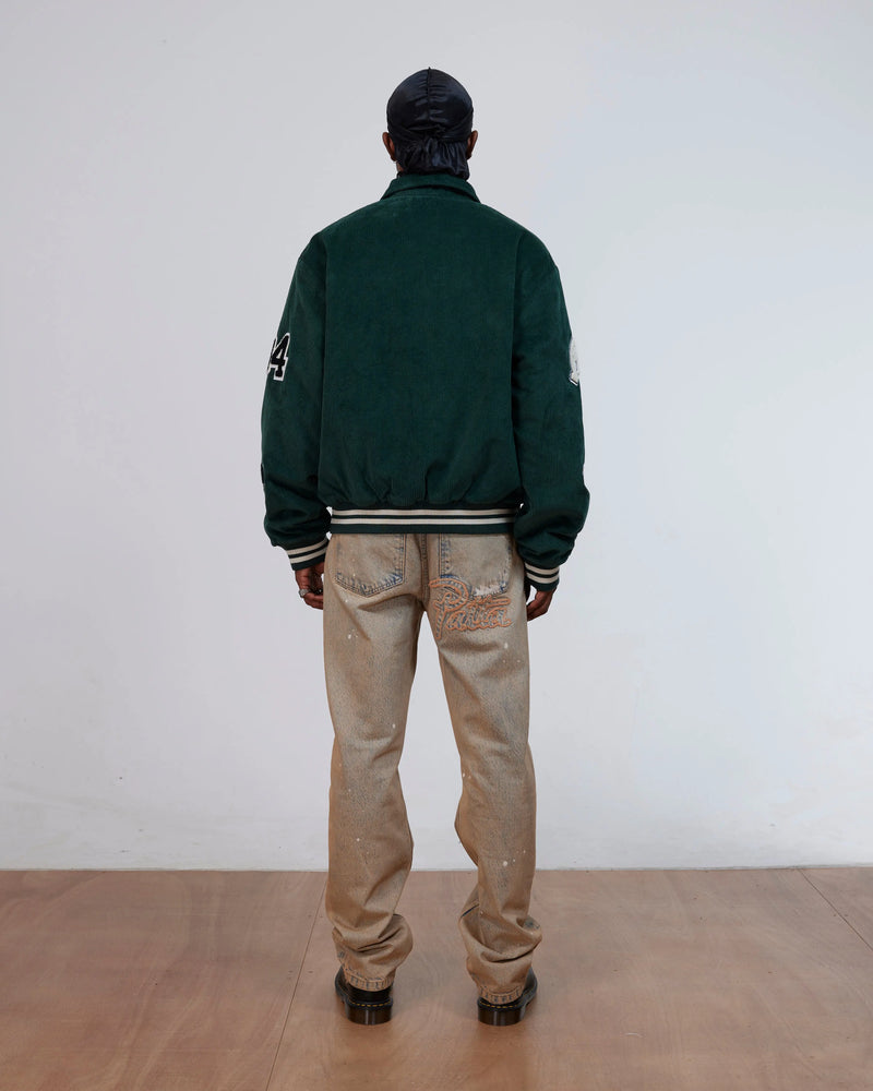 Patta Corduroy Bomber Jacket (Demitasse) Patta