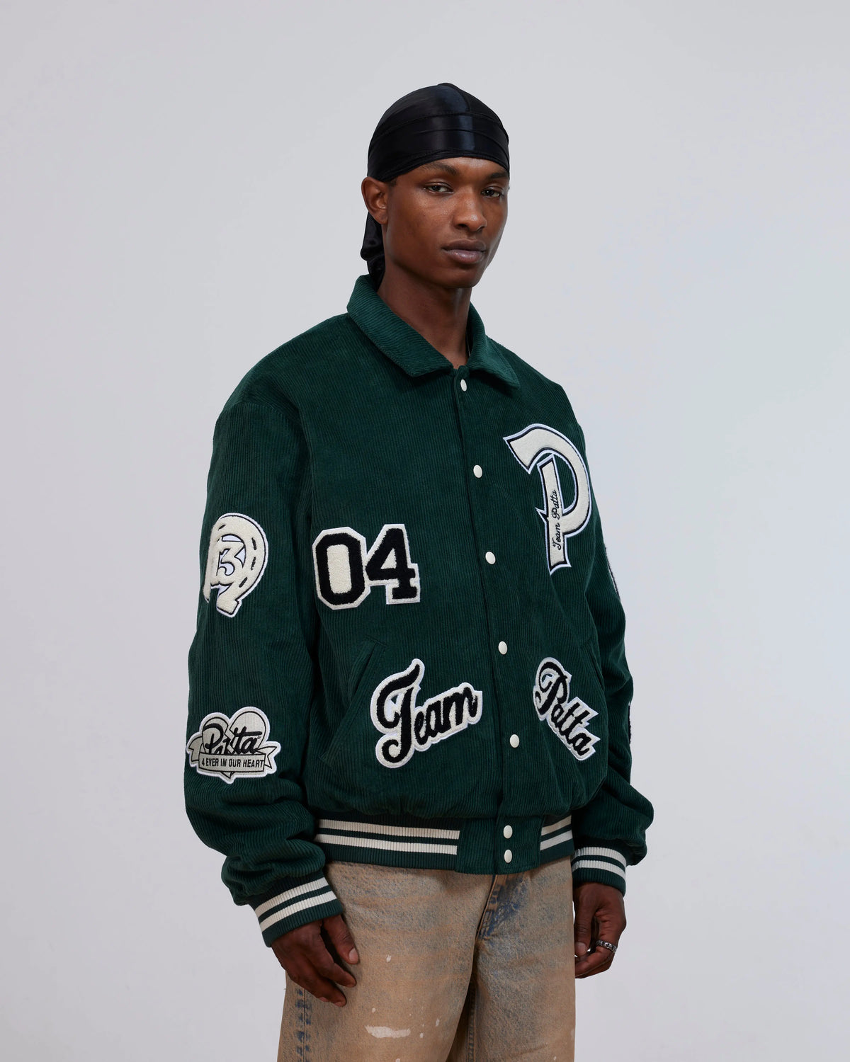 Patta Corduroy Bomber Jacket (Demitasse) Patta