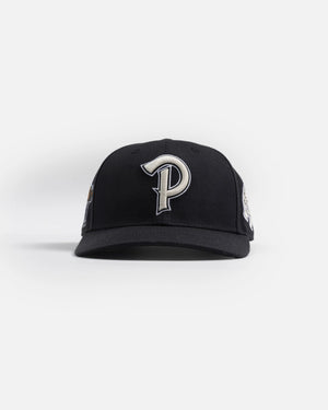 Patta Lucky 13 Snap Back Cap (Black) Patta