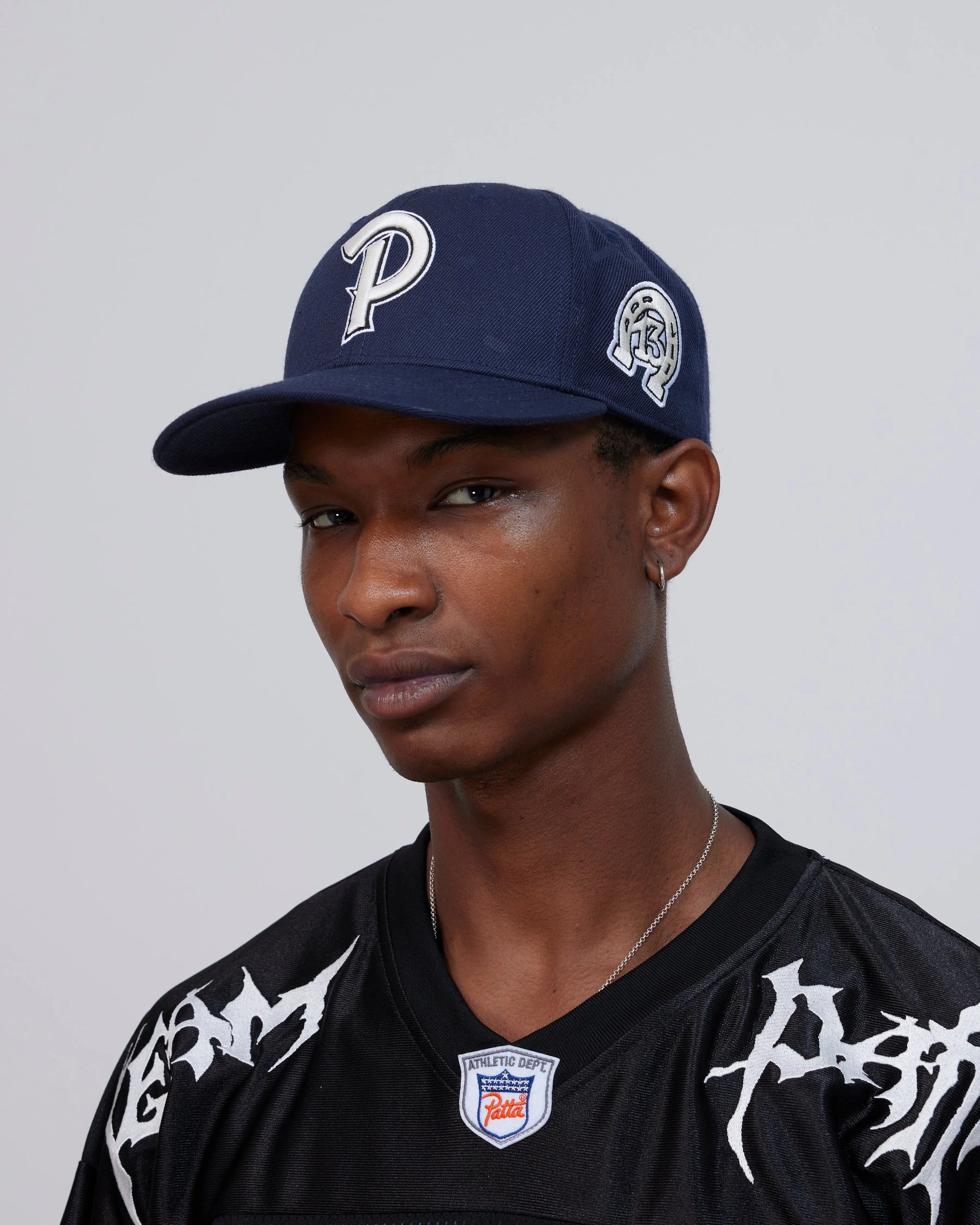 Patta Lucky 13 Snap Back Cap (Black Iris) Patta