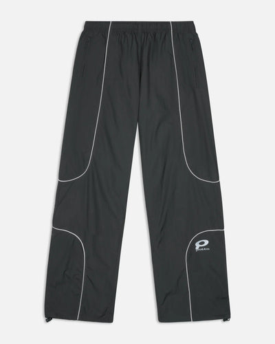 Patta Piping Track Pants (Grey Pinstripe) Patta