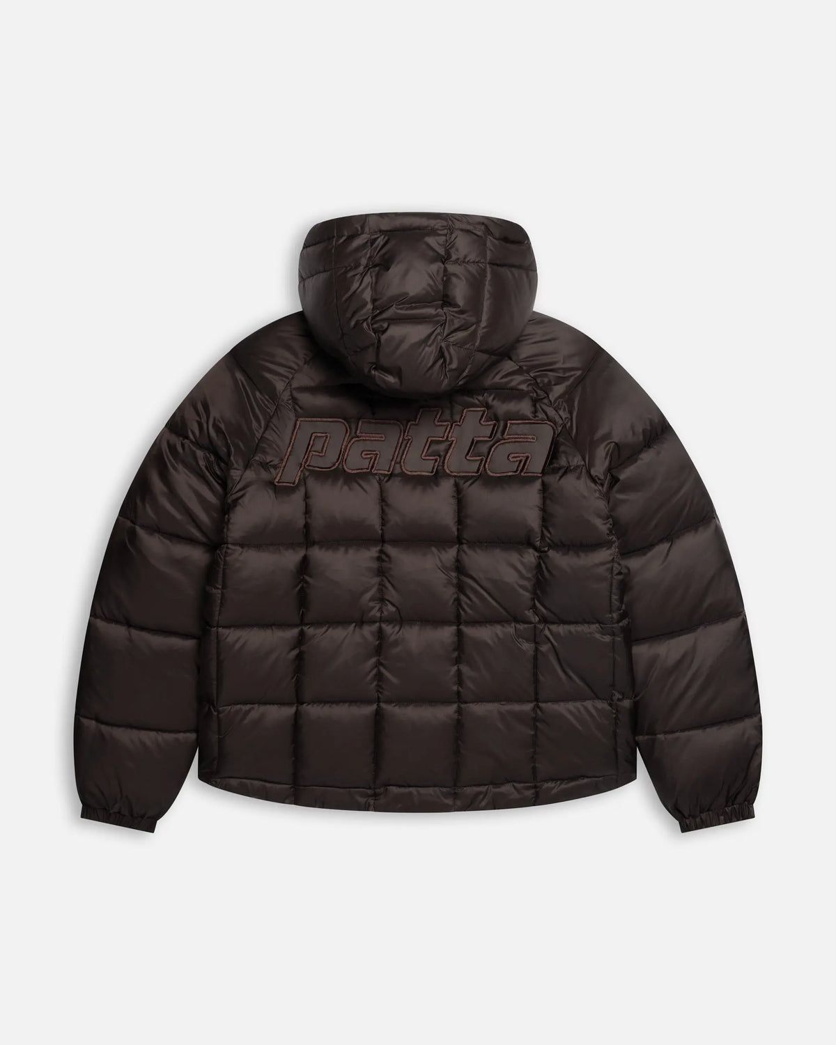 Patta Square Quilted Puffer Jacket (Java) Patta