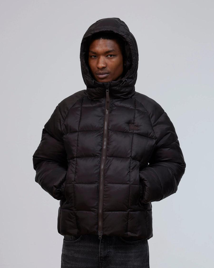 Patta Square Quilted Puffer Jacket (Java) Patta