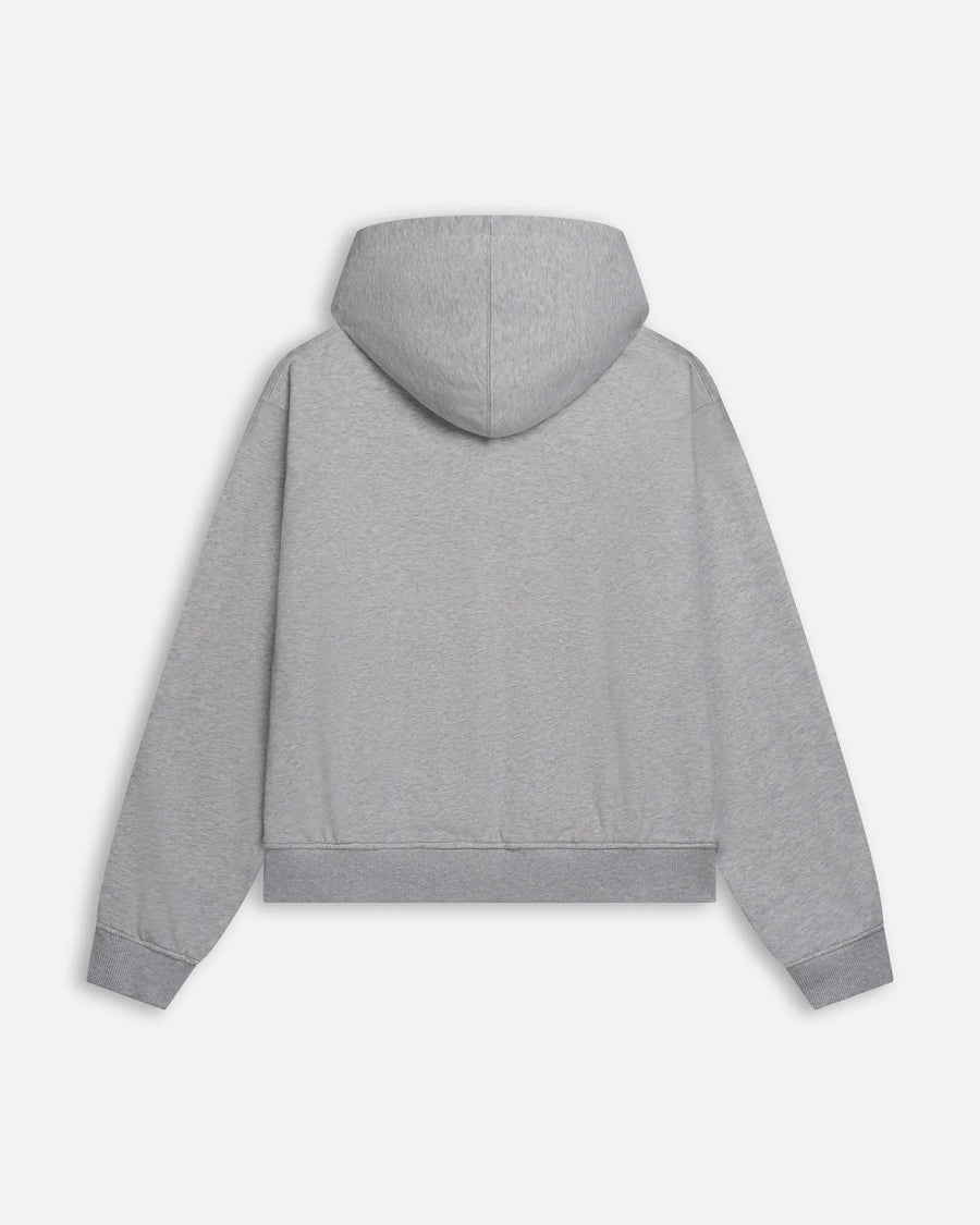 Patta Waffle Reversible Zip Up Hooded Sweater (Grey heather) Patta