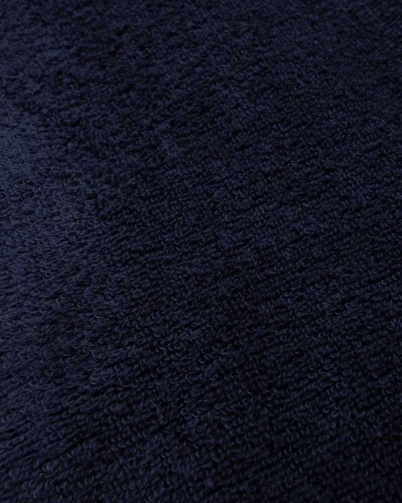 Patta Terry Bathrobe (Black Iris) Patta