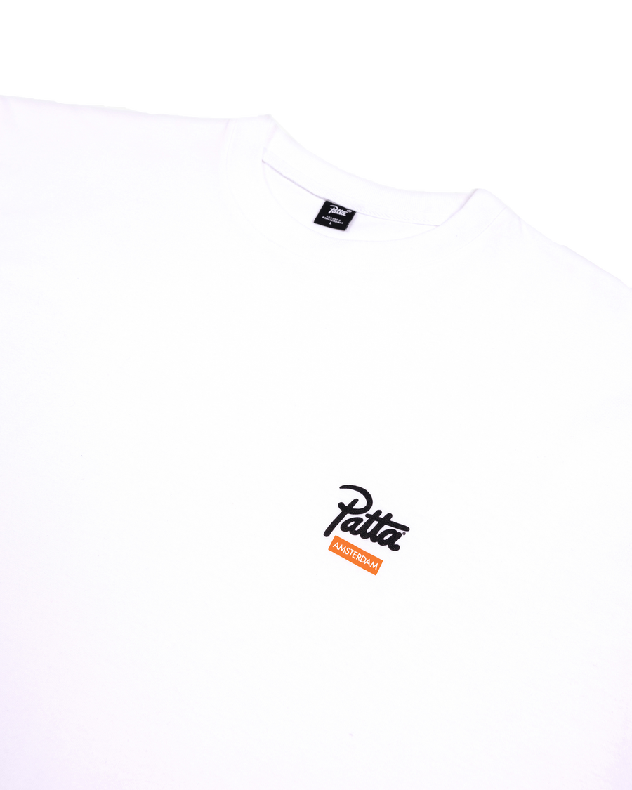 Patta Amsterdam Chapter T-Shirt (White)