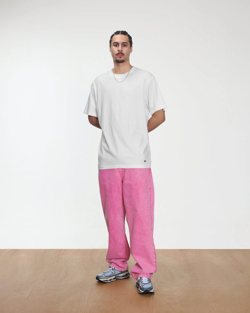 Tubular T-Shirt 3-Pack  (White) Patta