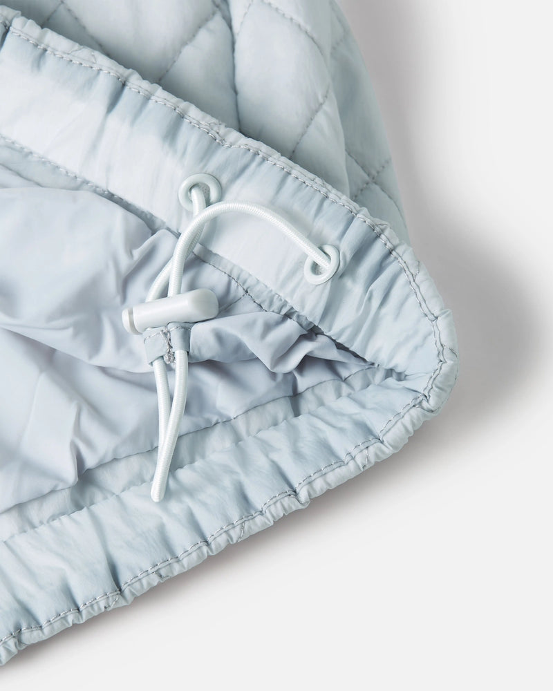 Patta Insulated Quilted Hooded Jacket (Gray Dawn) Patta