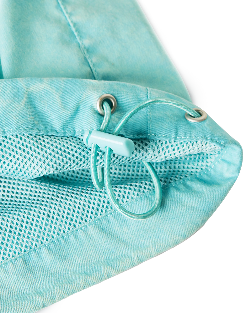 Patta Acid Washed Track Jacket (Blue Radiance) Patta