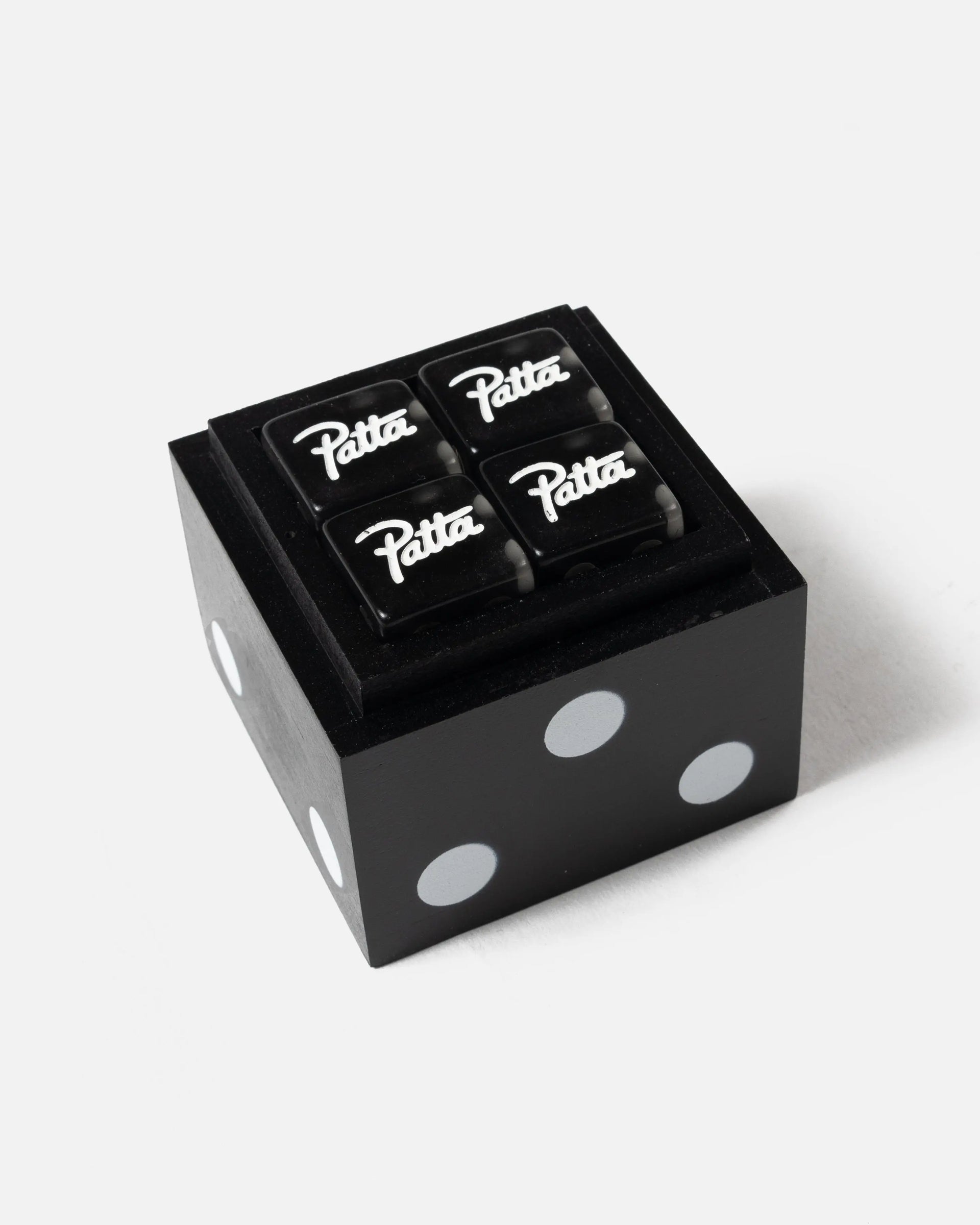 Patta Dice Set (Black) Patta