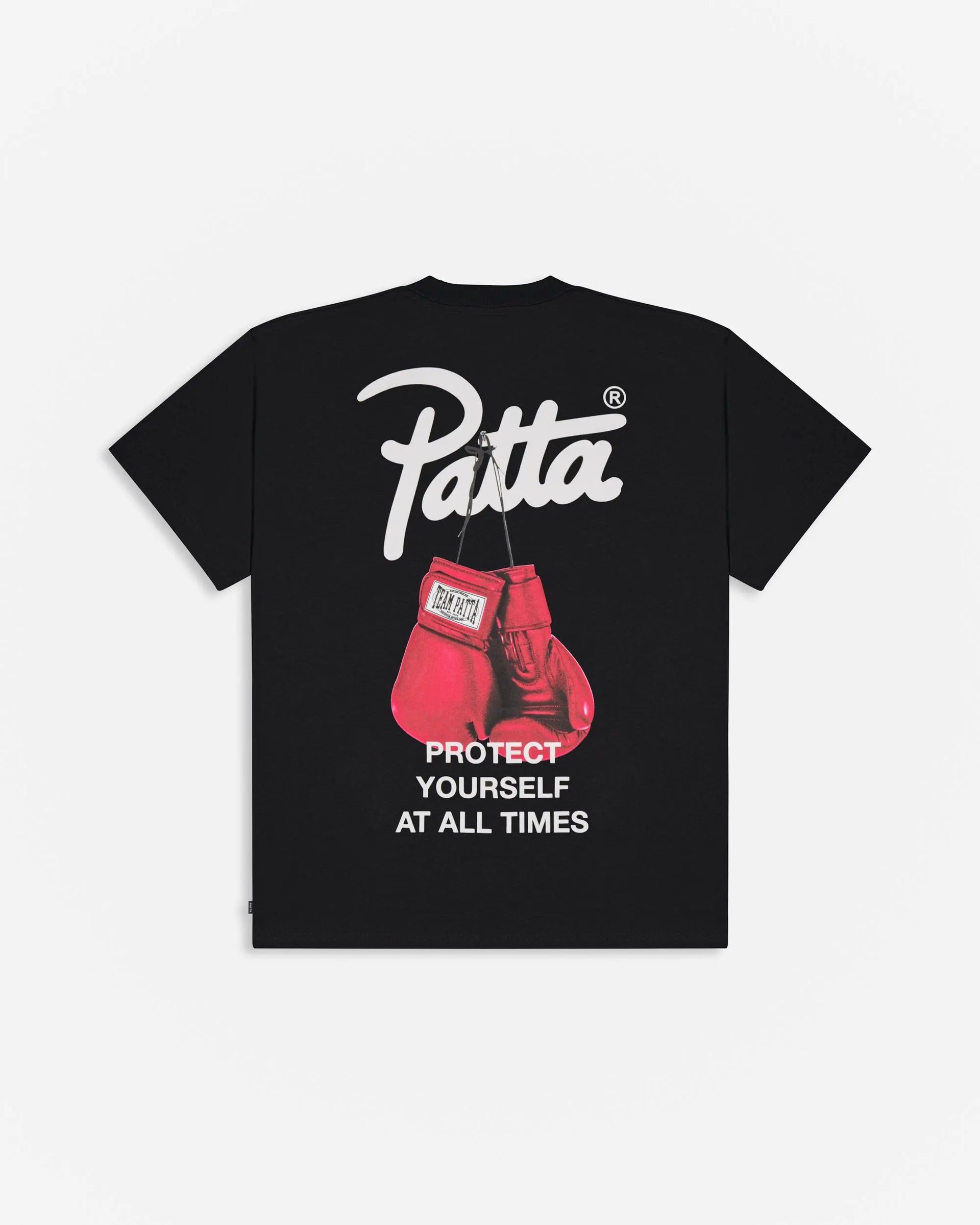 Patta Protect Yourself T-Shirt (Black) Patta
