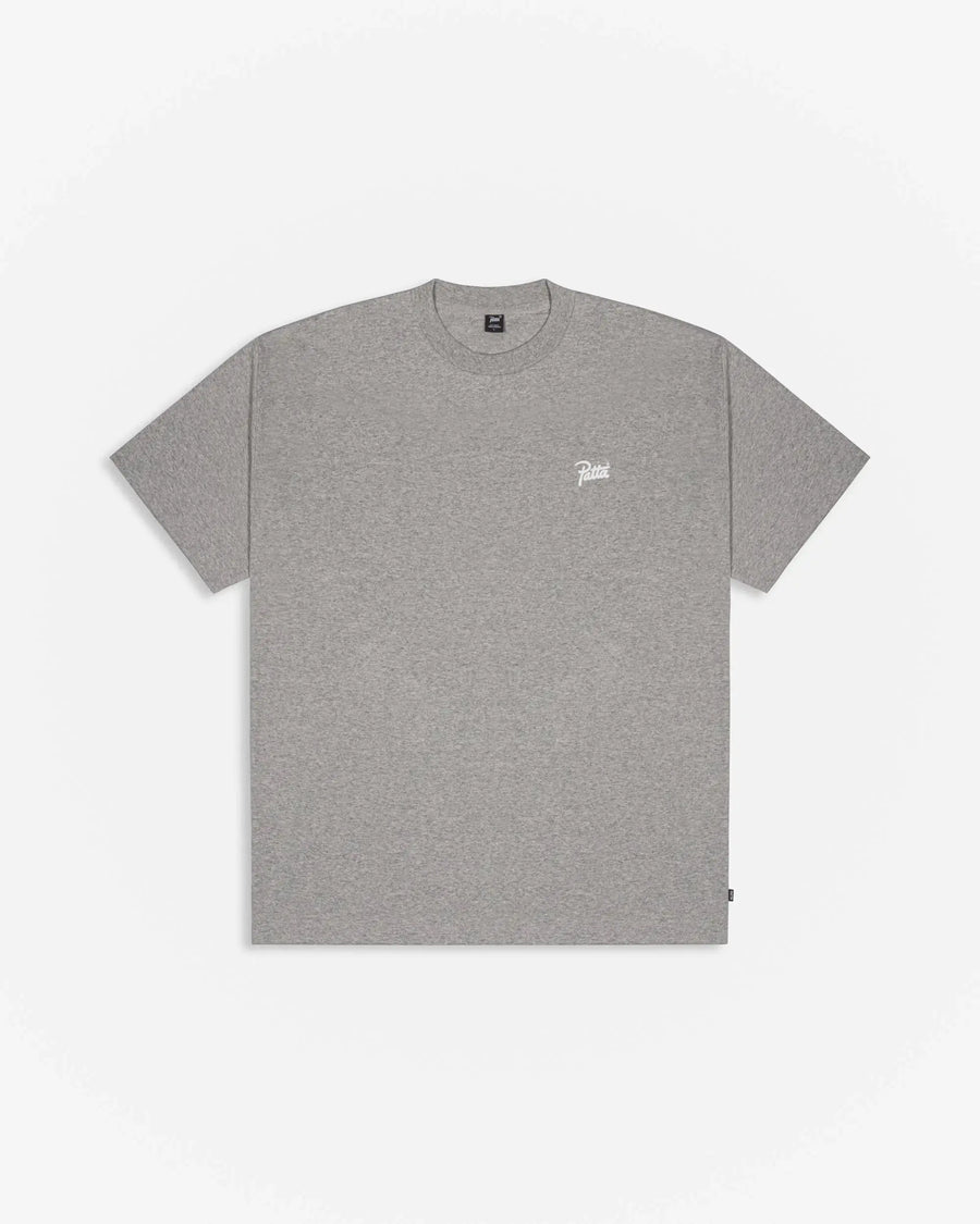 Patta Protect Yourself T-Shirt Melange Grey (EA) Patta