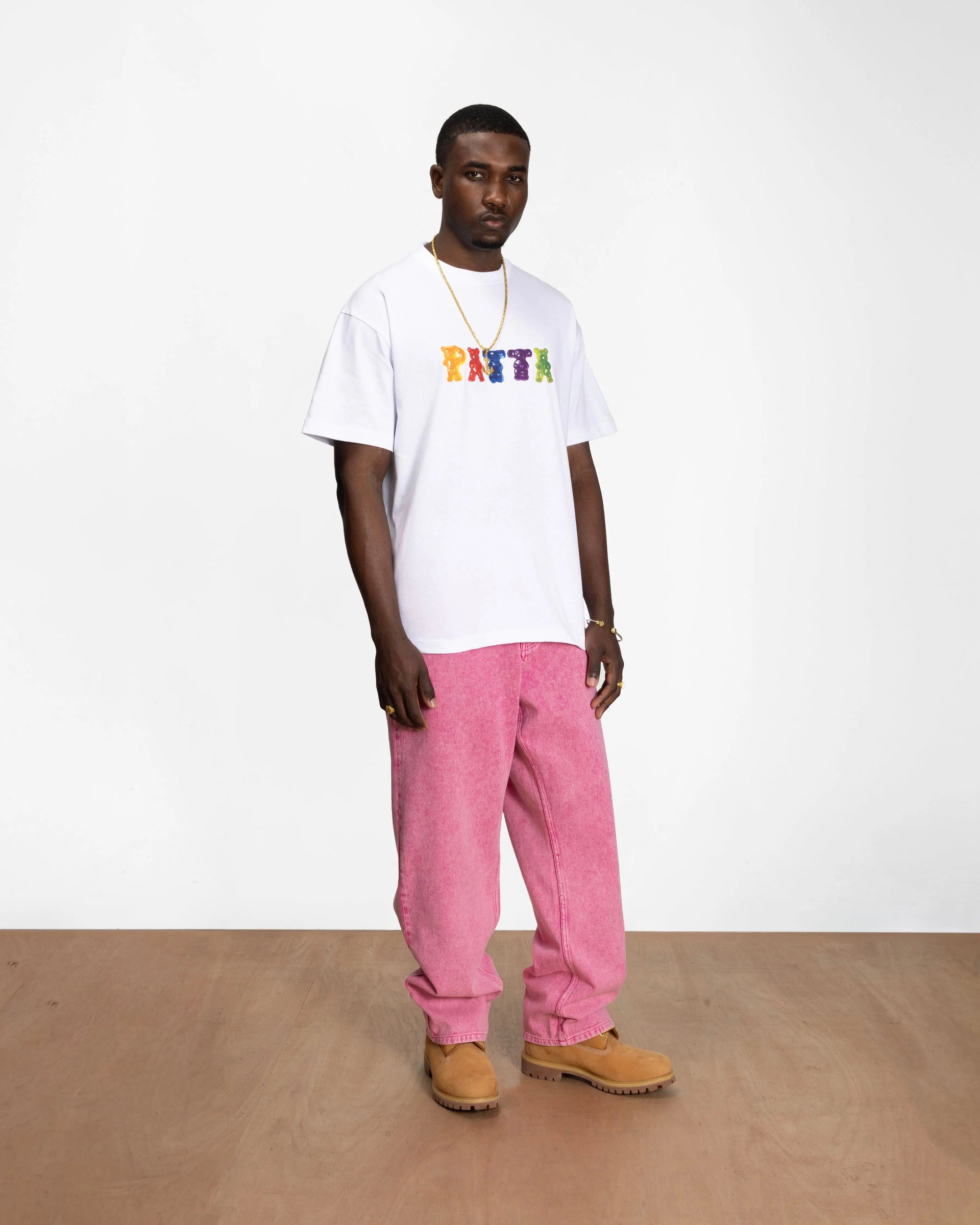 Patta Gummi T-Shirt (White) Patta