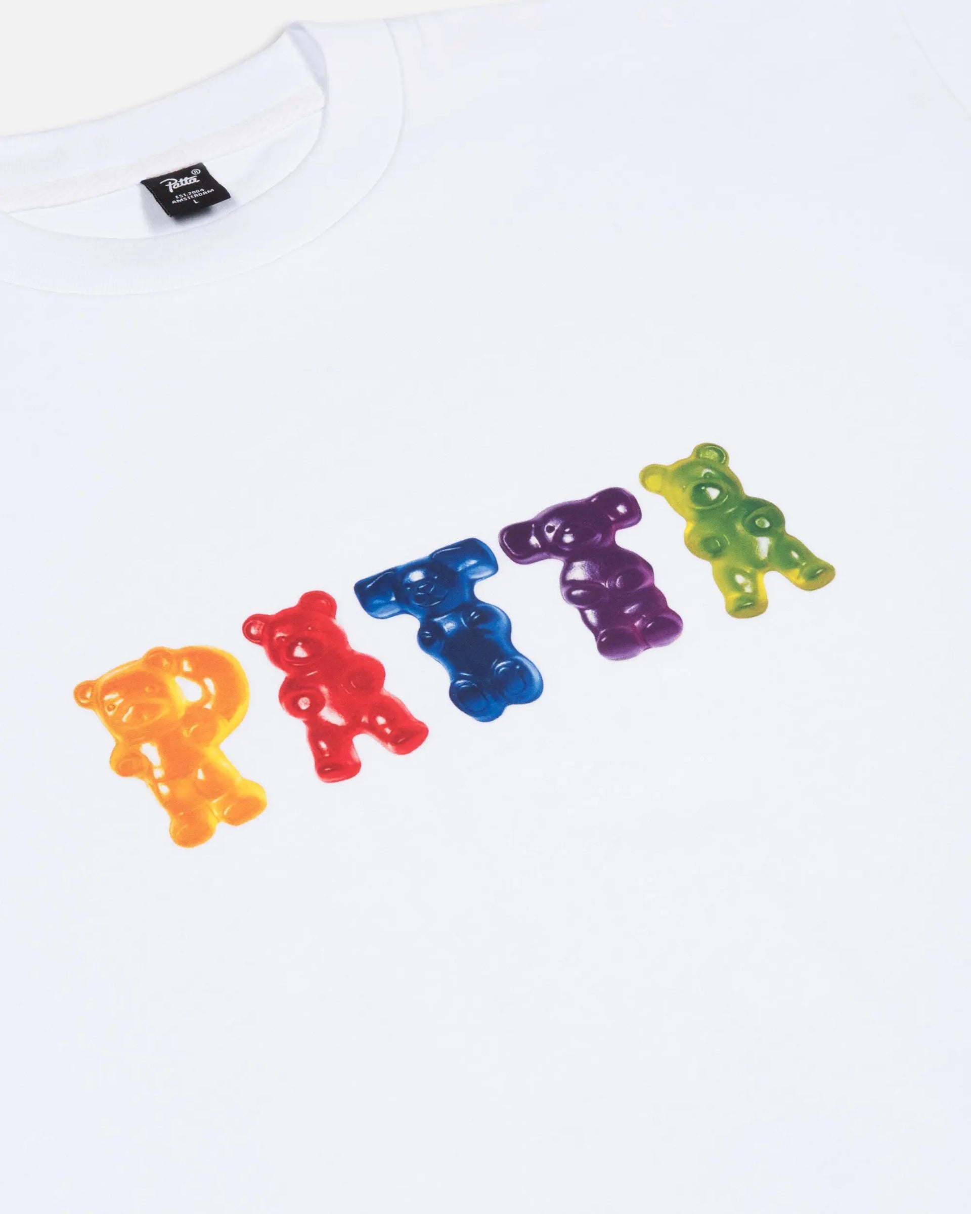 Patta Gummi T-Shirt (White) Patta