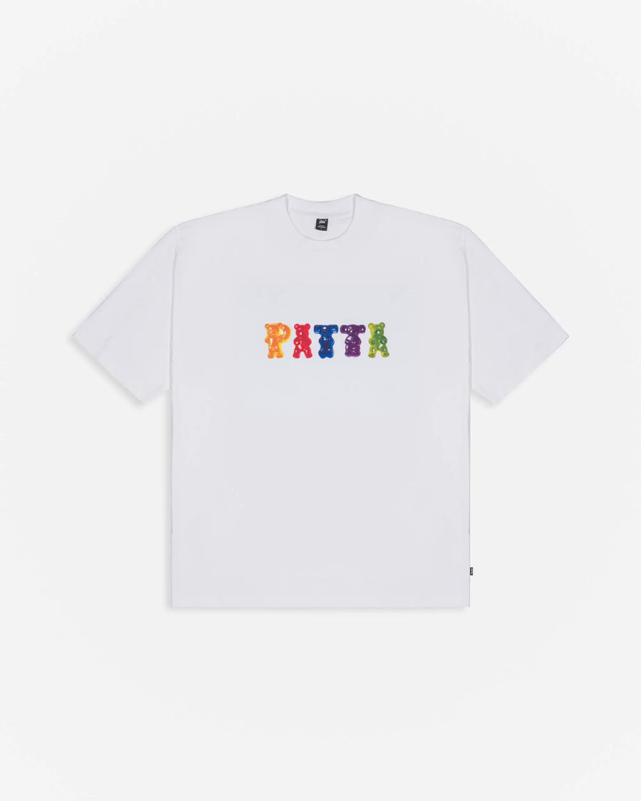 Patta Gummi T-Shirt (White) Patta