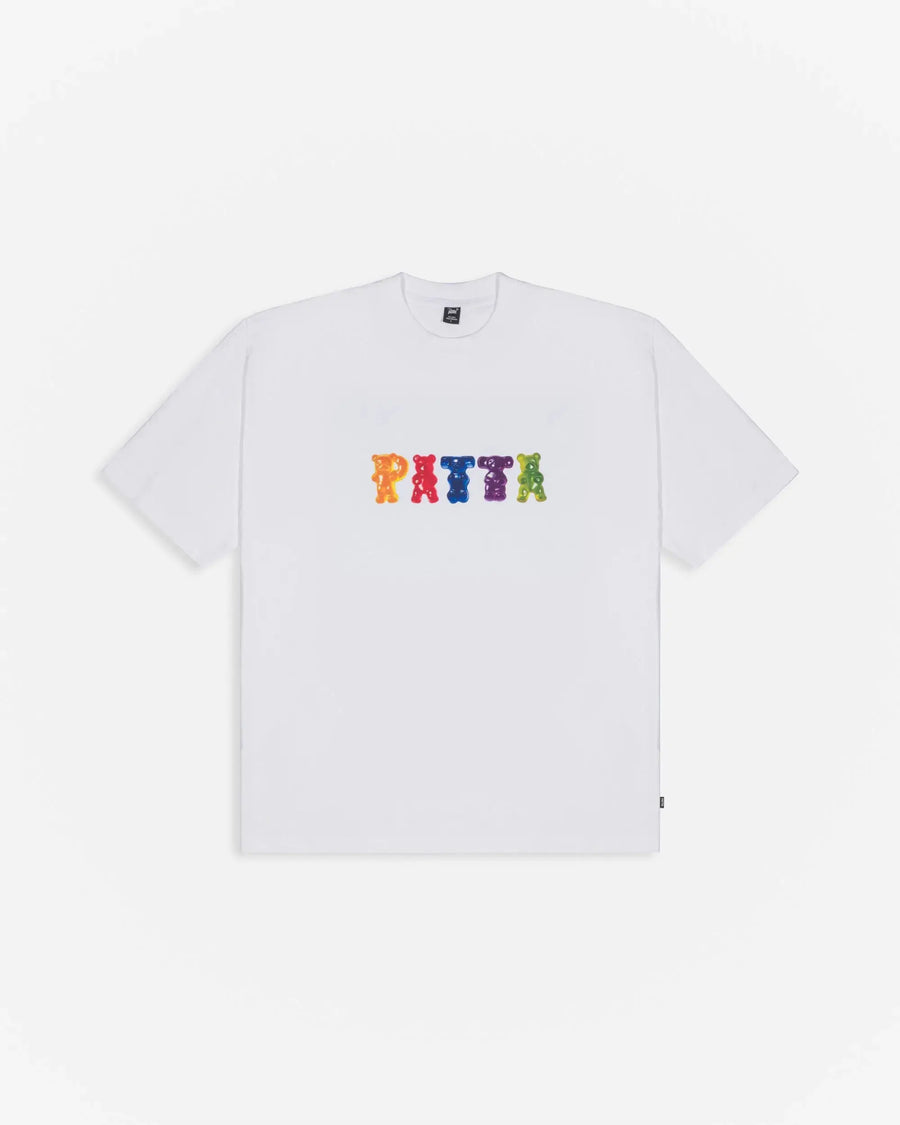 Patta Gummi T-Shirt White (EA) Patta