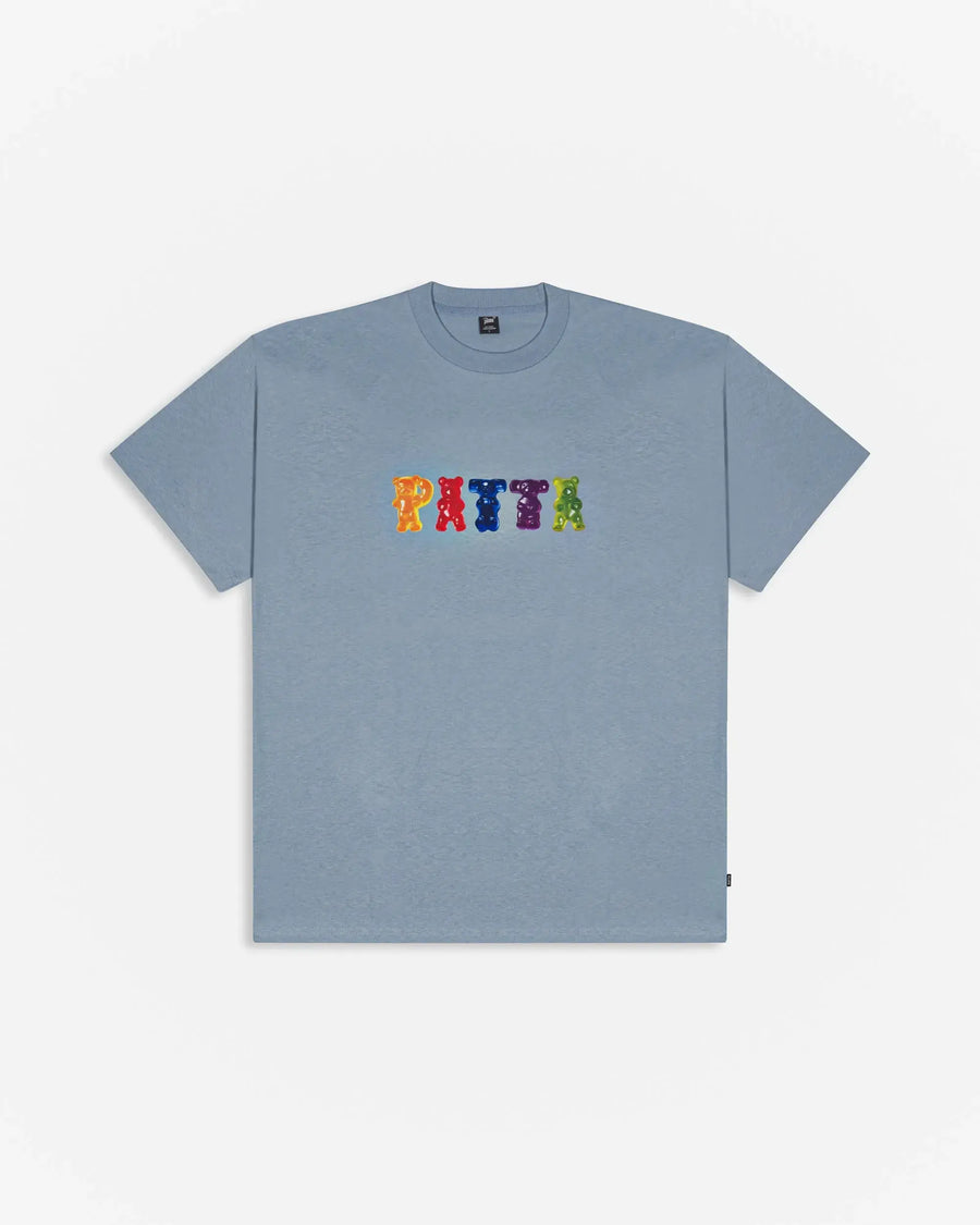 Patta Gummi T-Shirt Dusty Blue (EA) Patta