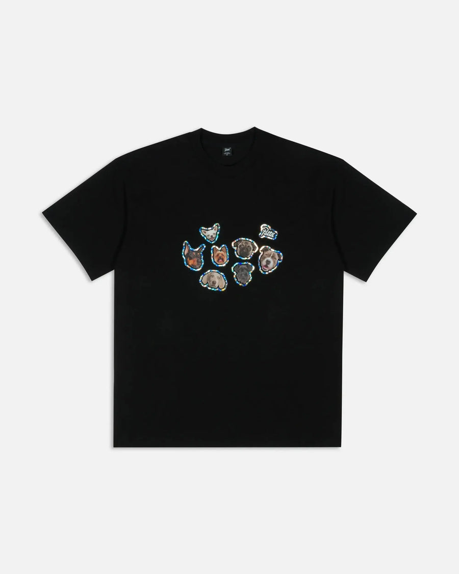 Patta Dogs T-Shirt Black (EA) Patta