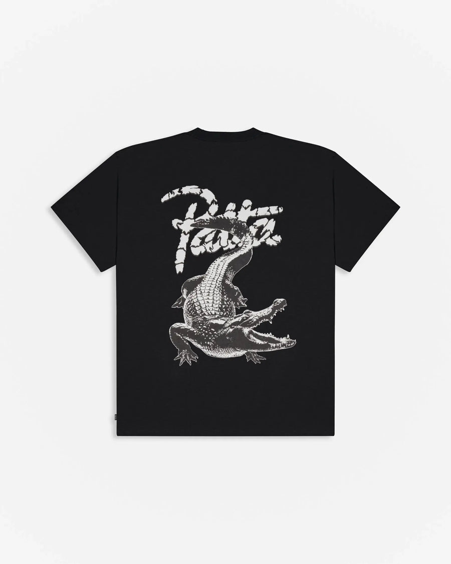 Patta Croco T-shirt Black (EA) Patta