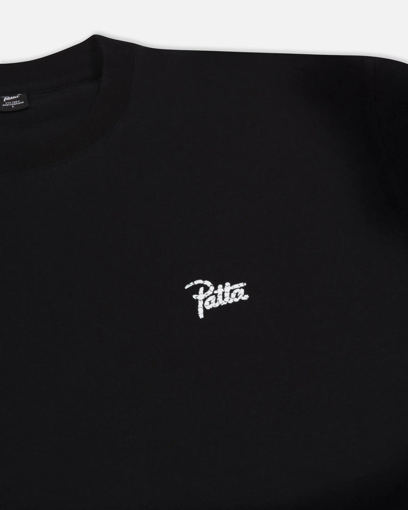 Patta Croco T-shirt (Black) Patta
