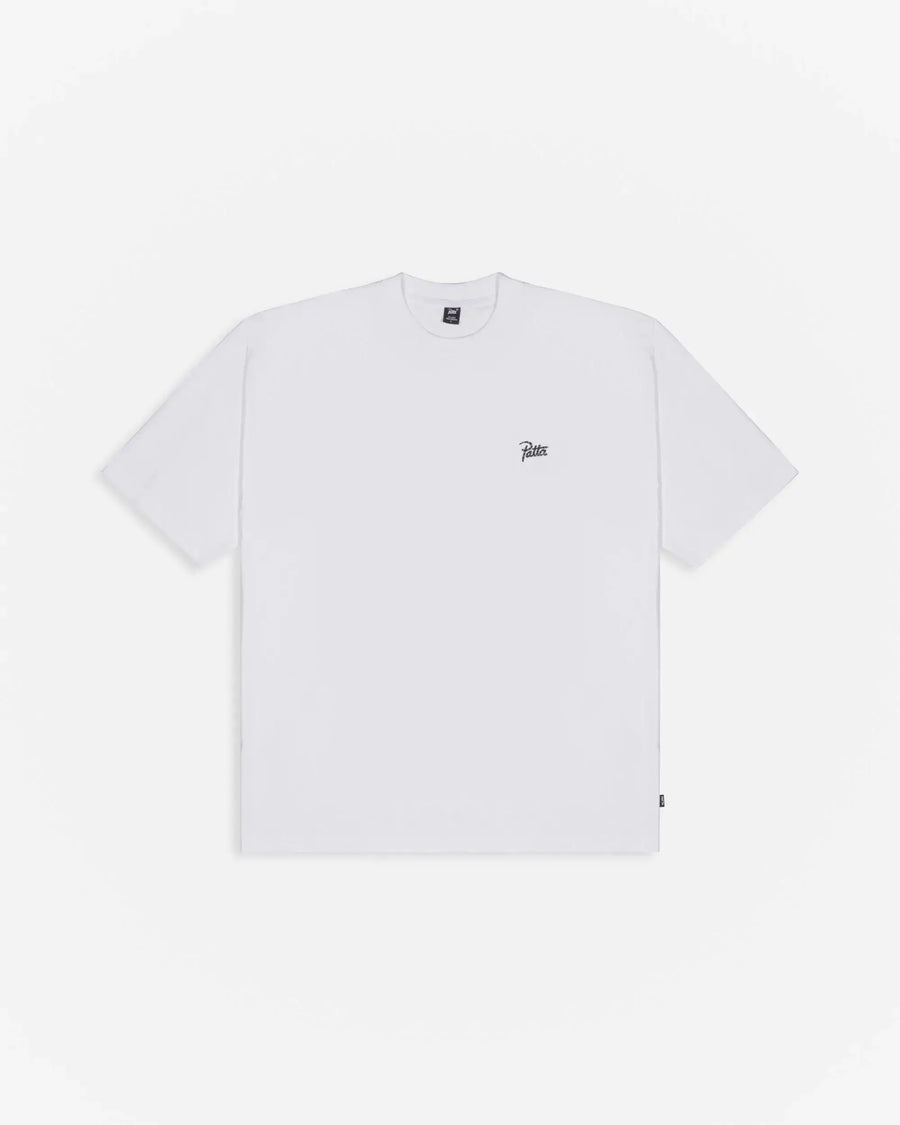 Patta Croco T-shirt White (EA) Patta