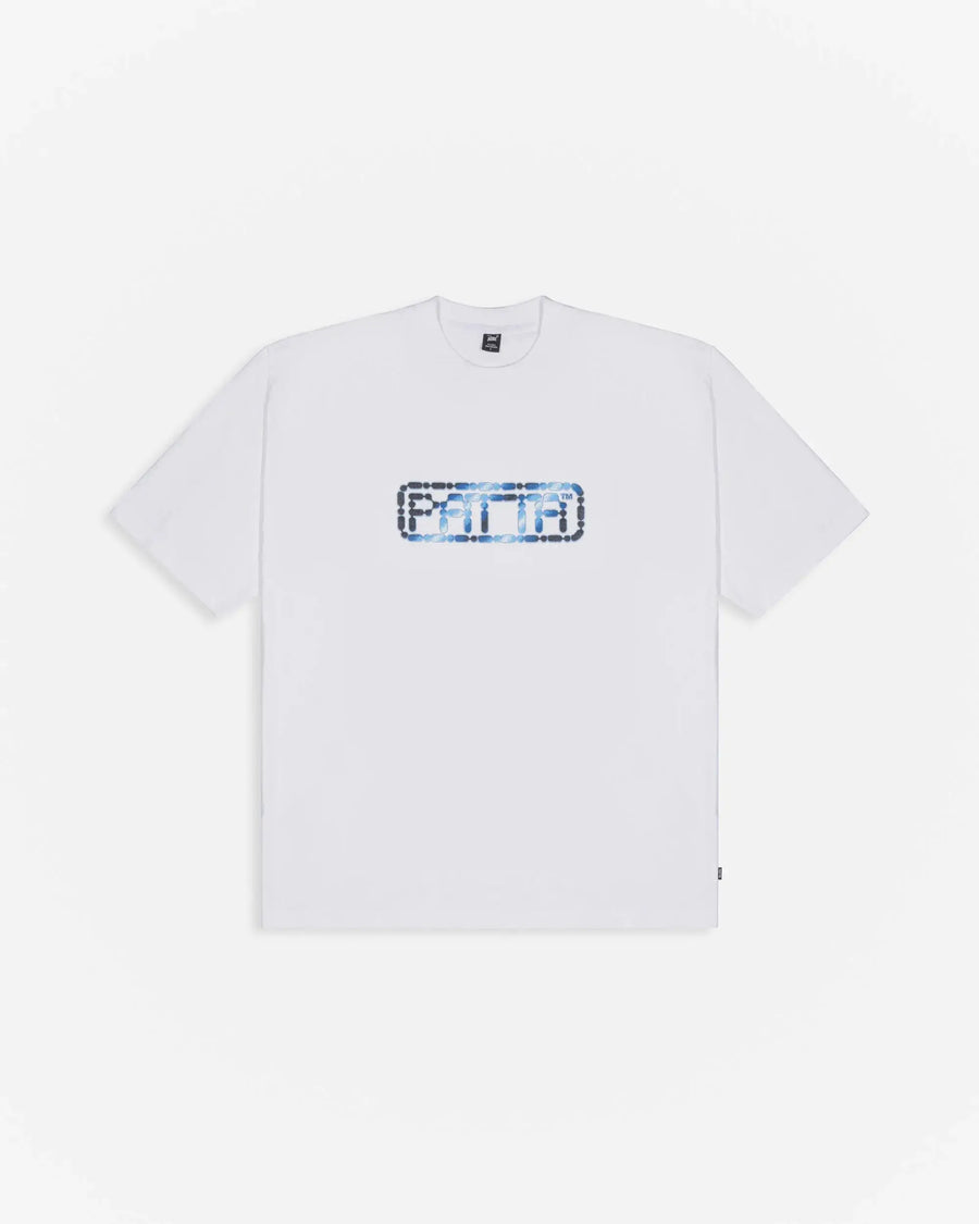 Patta Bike Chain T-Shirt White (EA) Patta