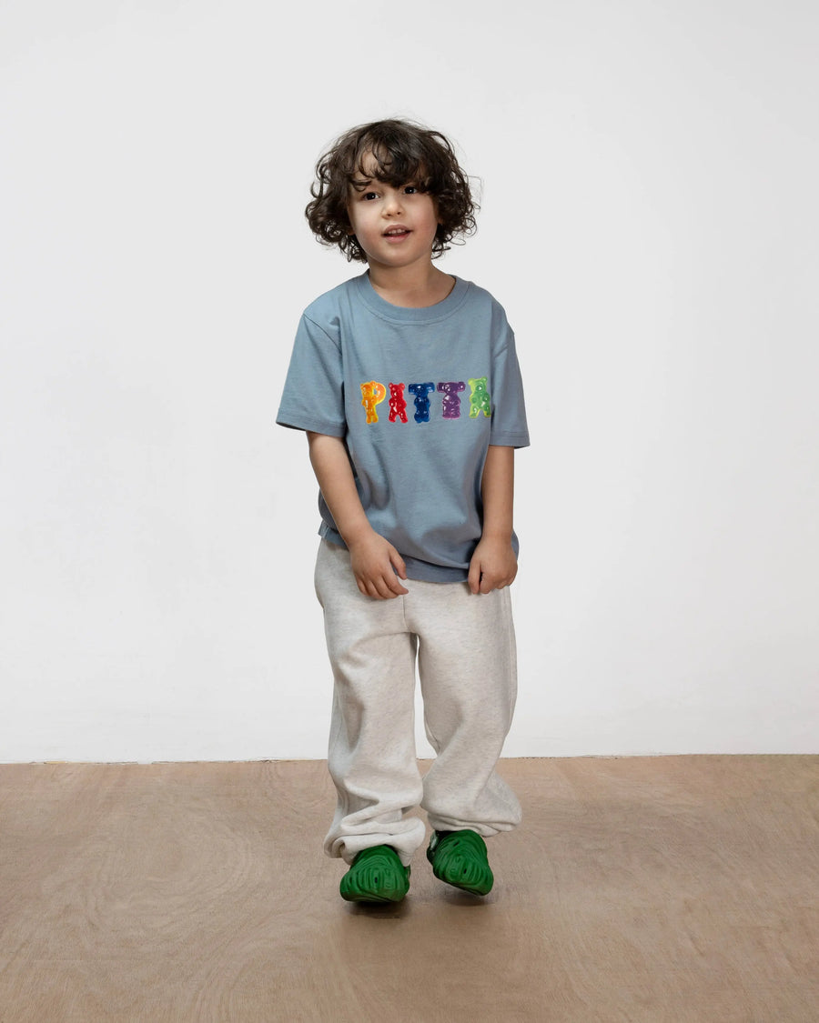 Patta Gummi Kids T-Shirt (White) Patta