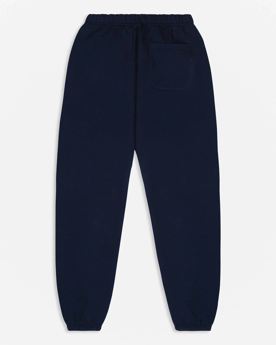 Patta Chenille Logo Jogging Pants Black Iris (EA) Patta