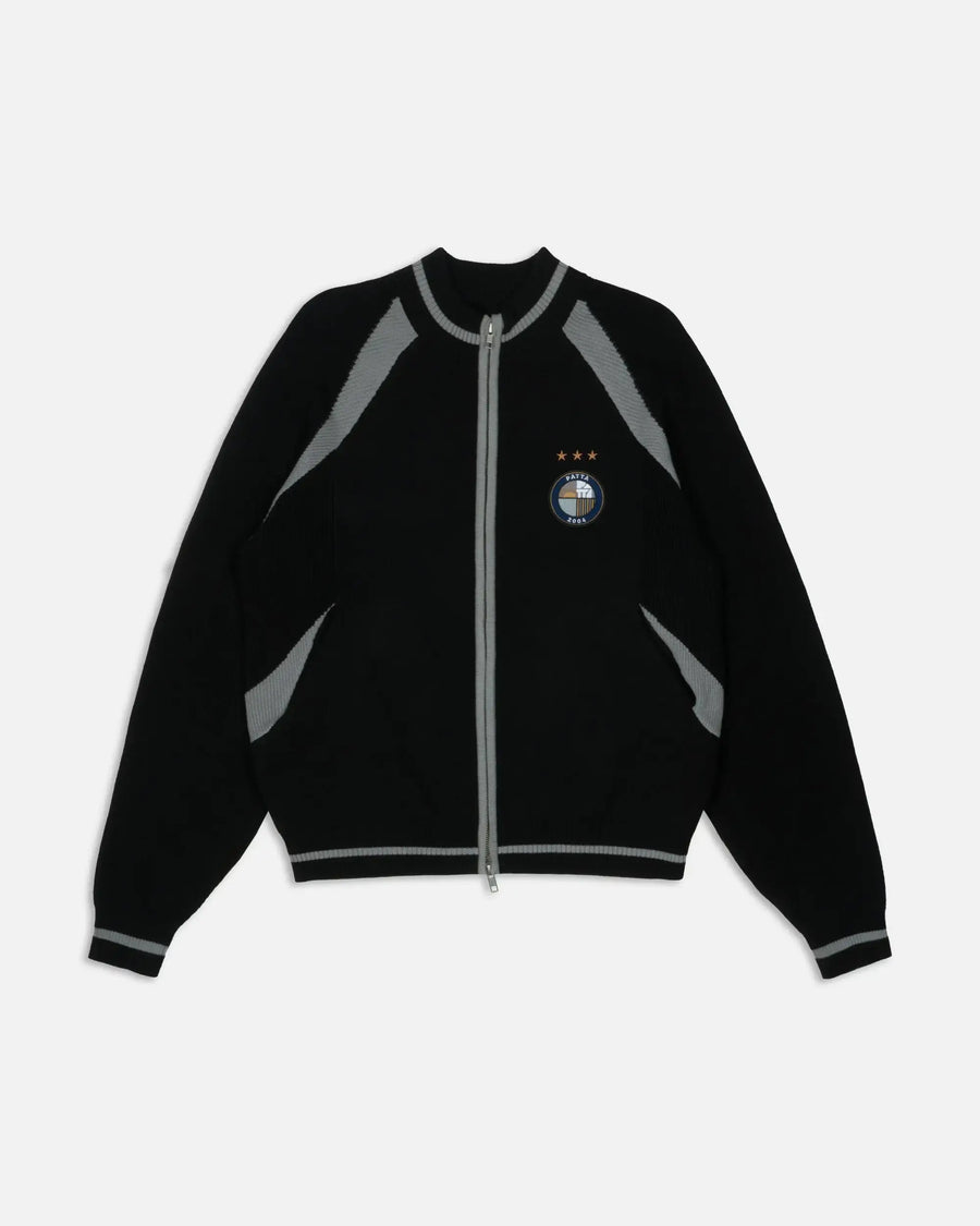 Patta Track Top Cardigan Moonless Night (EA) Patta