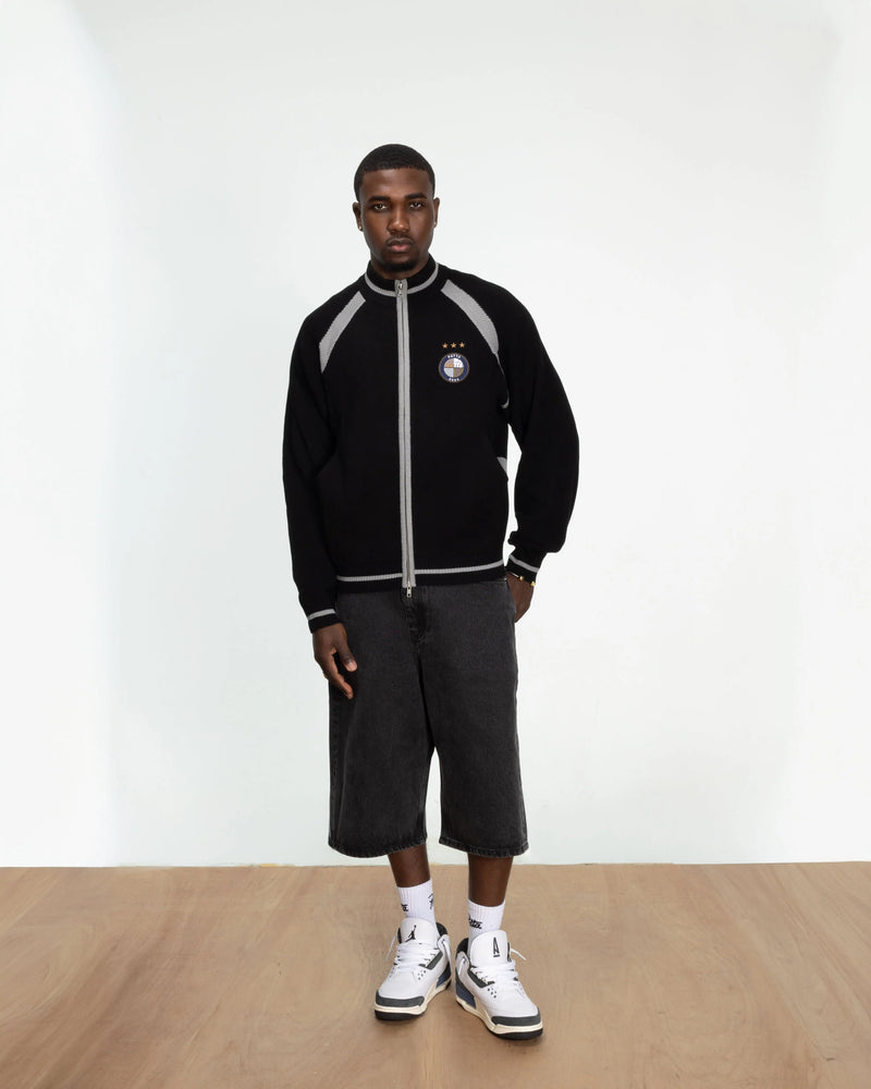 Patta Track Top Cardigan (Moonless Night) Patta