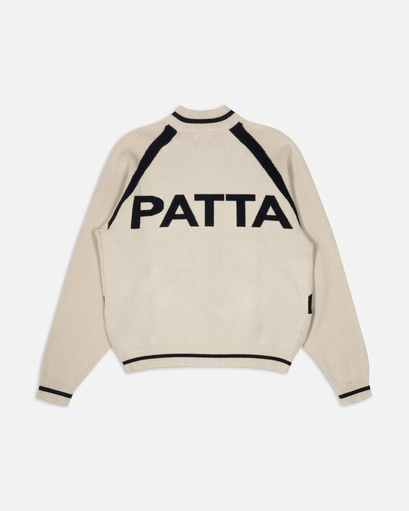 Patta Track Top Cardigan (Vaporous Grey) Patta