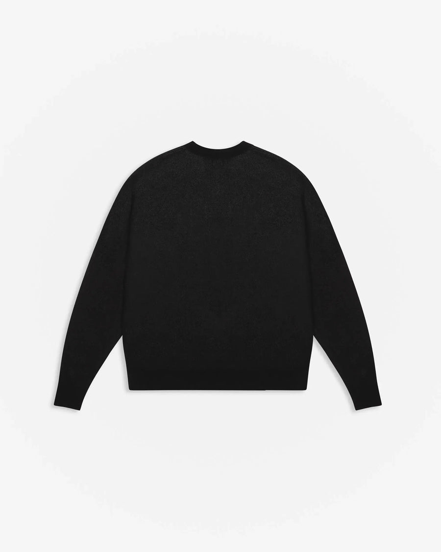 Patta Hearted Jumper Black (EA) Patta