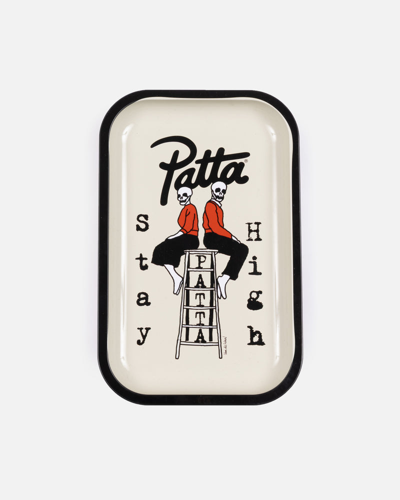 Patta 420 Stay High Rolling Tray (Beige)
